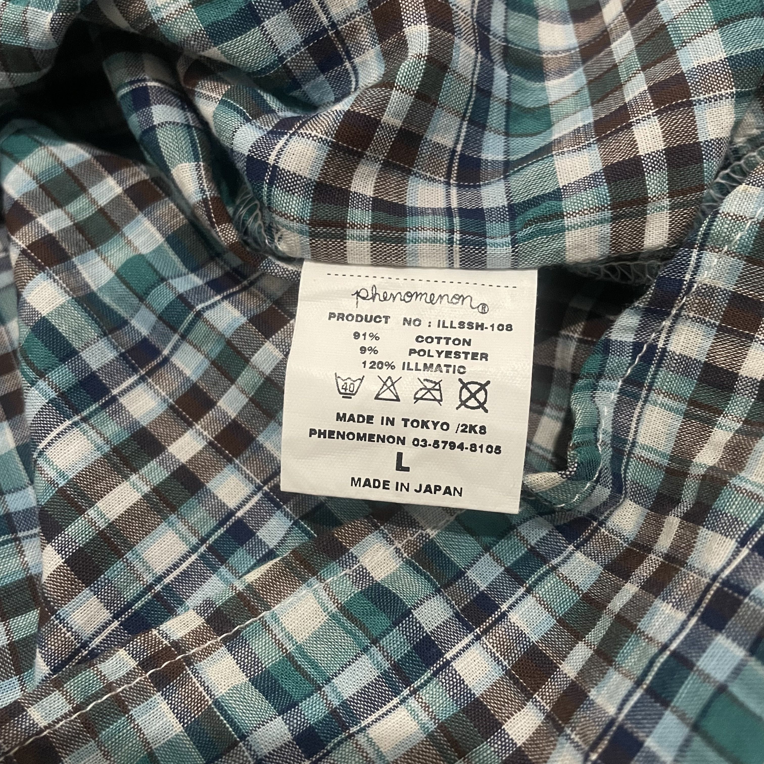PHENOMENON Phenomenon button Ups Shirts Size US L / EU 52-54 / 3 - 4 Thumbnail