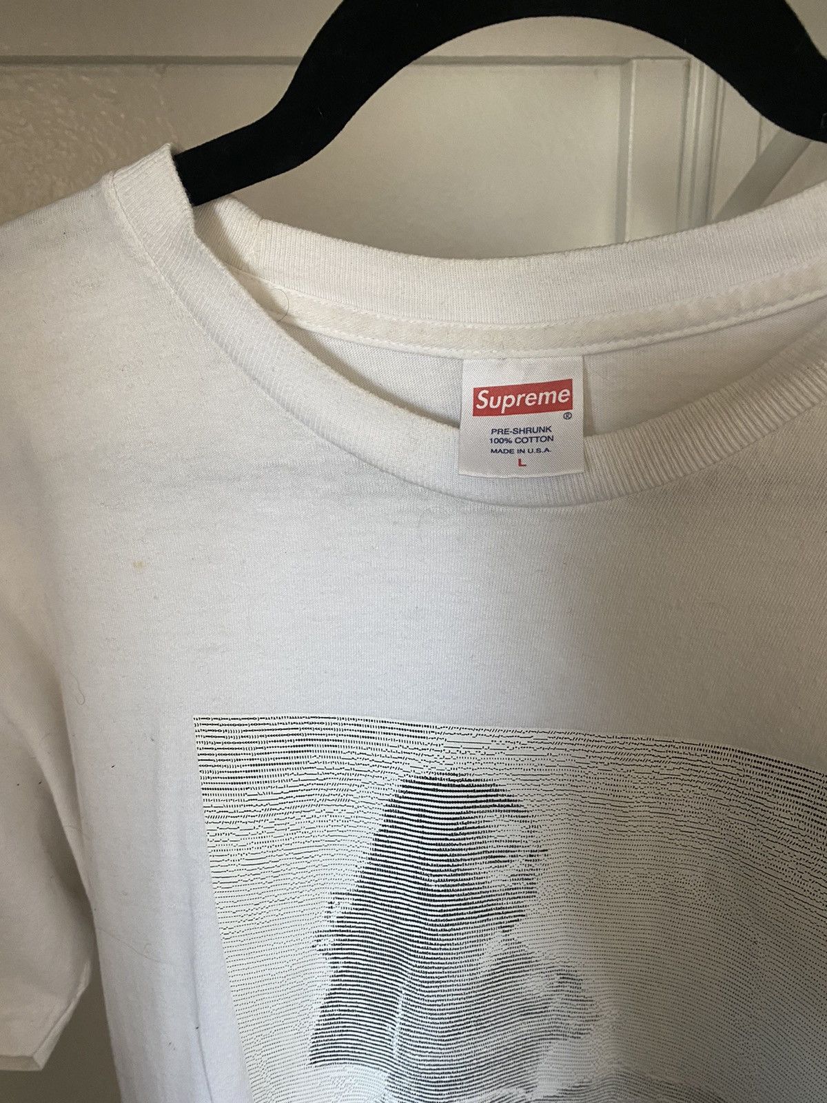 Supreme Supreme Digi Tee Size US L / EU 52-54 / 3 - 3 Thumbnail