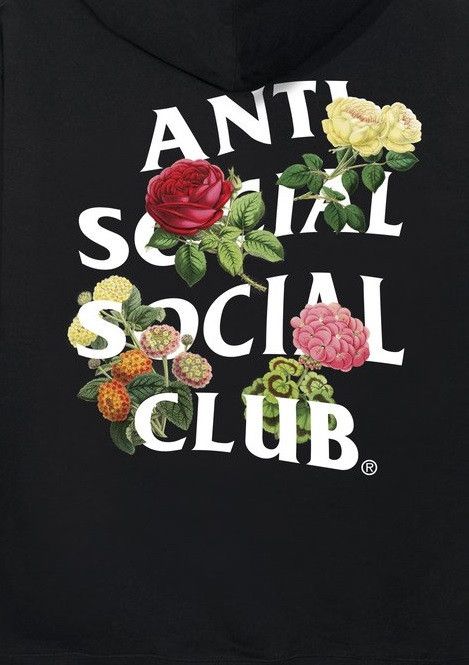 Anti Social Social Club DS ASSC Produce Black Hoodie BAPE KITH FTP KAWS FOG CDG OOTD Size US L / EU 52-54 / 3 - 3 Thumbnail