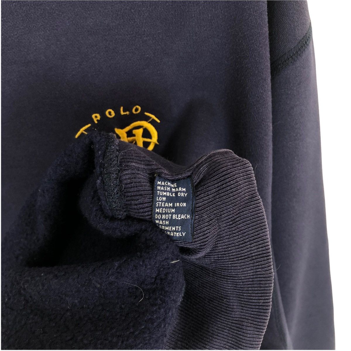 Polo Ralph Lauren Vintage Polo By Ralph Lauren Turtleneck Sweatshirt Size US XL / EU 56 / 4 - 10 Thumbnail