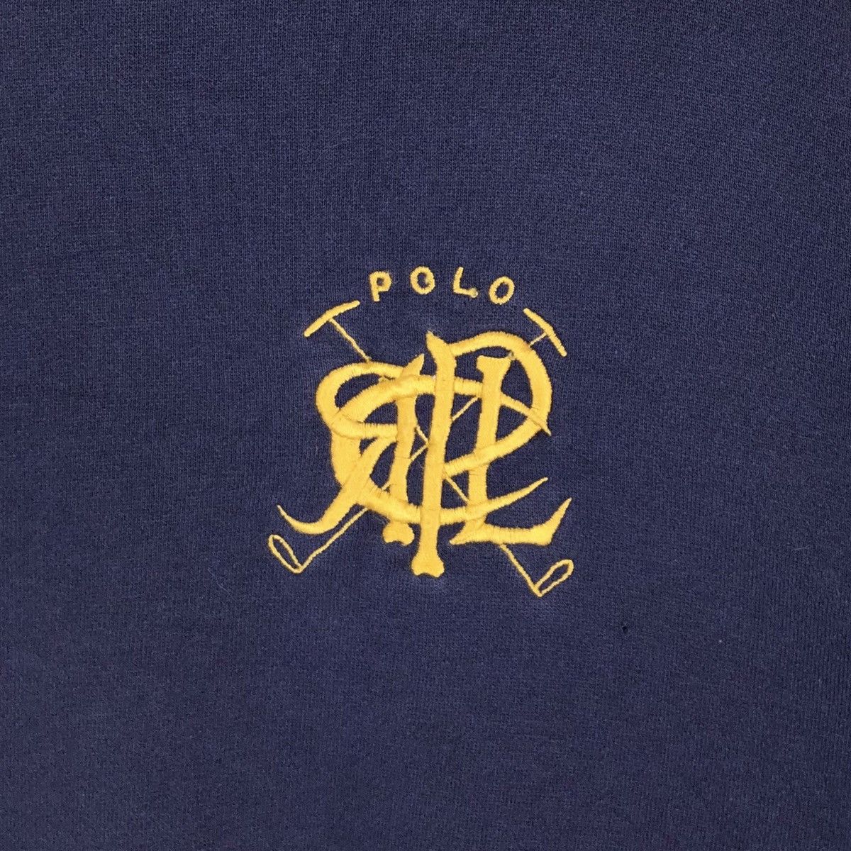 Polo Ralph Lauren Vintage Polo By Ralph Lauren Turtleneck Sweatshirt Size US XL / EU 56 / 4 - 8 Thumbnail