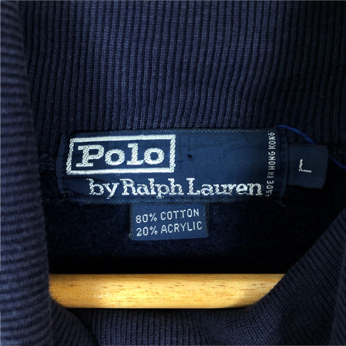Polo Ralph Lauren Vintage Polo By Ralph Lauren Turtleneck Sweatshirt Size US XL / EU 56 / 4 - 9 Thumbnail