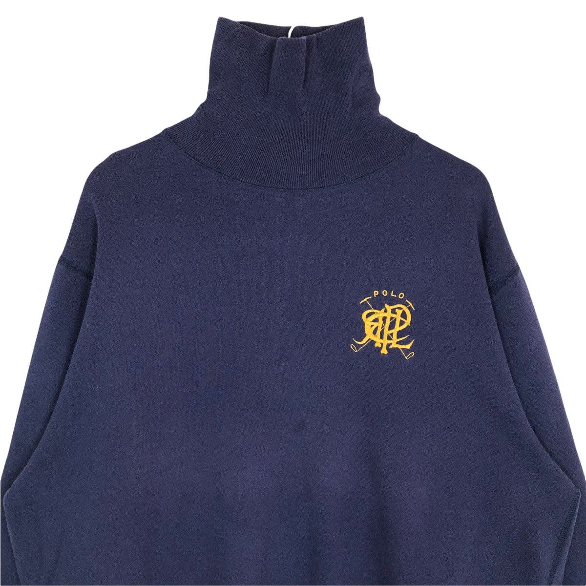 Polo Ralph Lauren Vintage Polo By Ralph Lauren Turtleneck Sweatshirt Size US XL / EU 56 / 4 - 7 Thumbnail