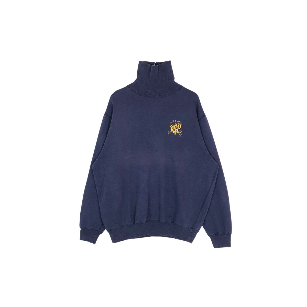 Polo Ralph Lauren Vintage Polo By Ralph Lauren Turtleneck Sweatshirt Size US XL / EU 56 / 4 - 6 Thumbnail