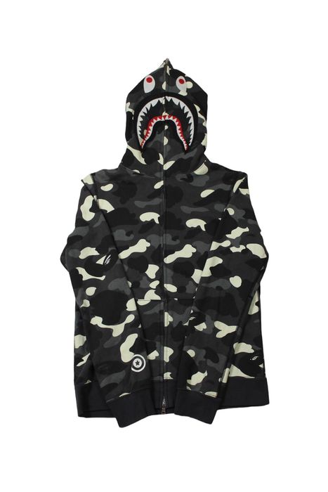 Bape city camo discount shark