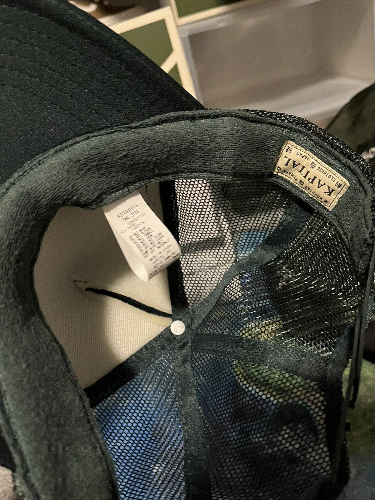Kapital Kapital Kountry Trucker Hat Size ONE SIZE - 2 Thumbnail