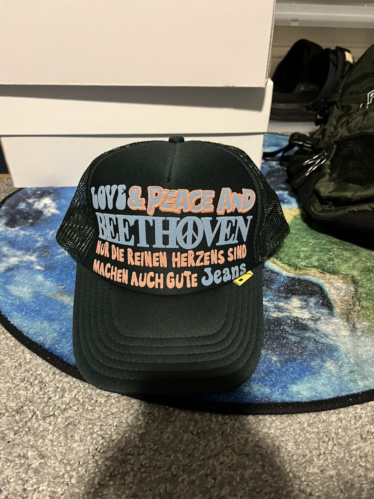 Kapital Kapital Kountry Trucker Hat Size ONE SIZE - 1 Thumbnail