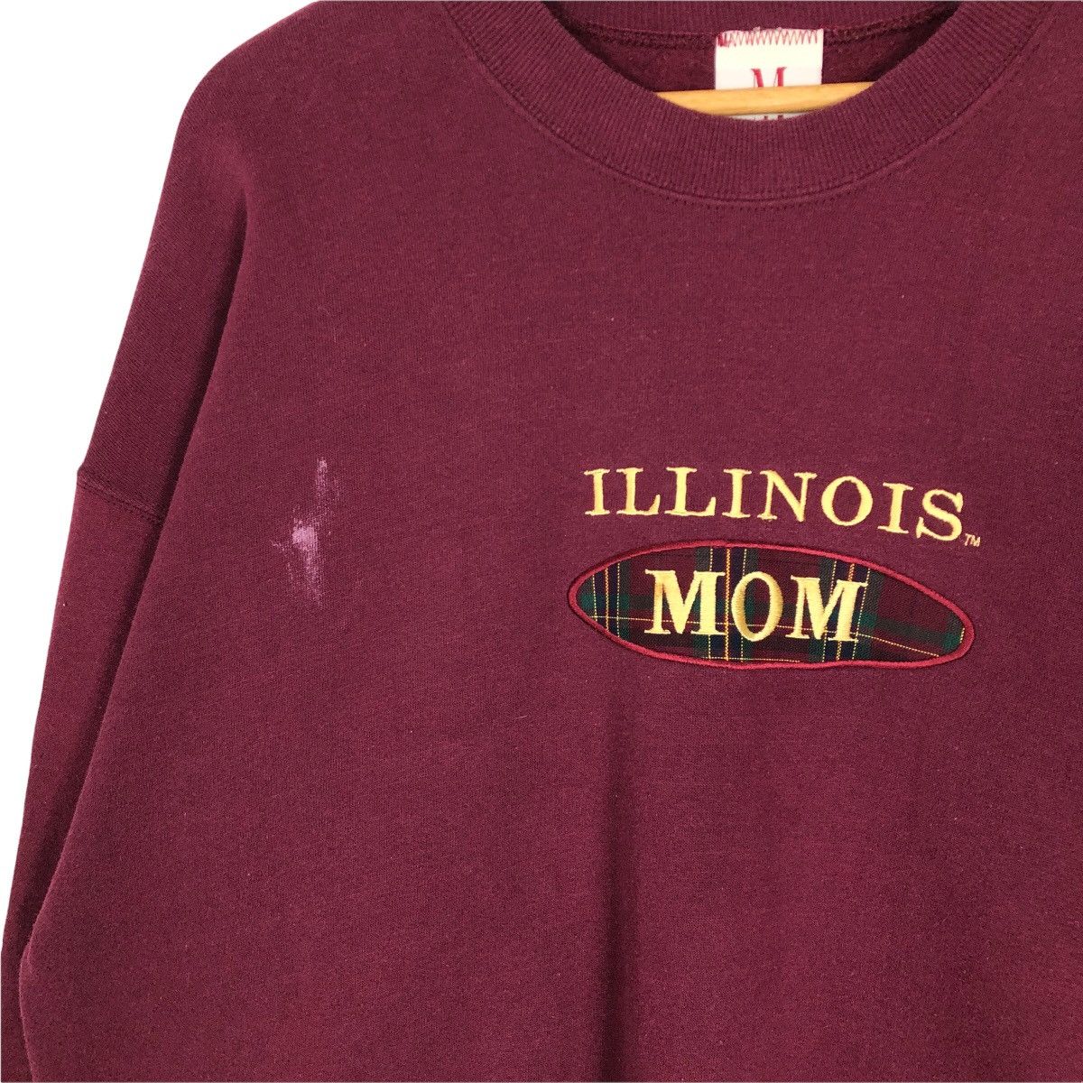 NCAA Vintage 90s University Of Illinois Crewneck Sweatshirt Size US XL / EU 56 / 4 - 6 Thumbnail