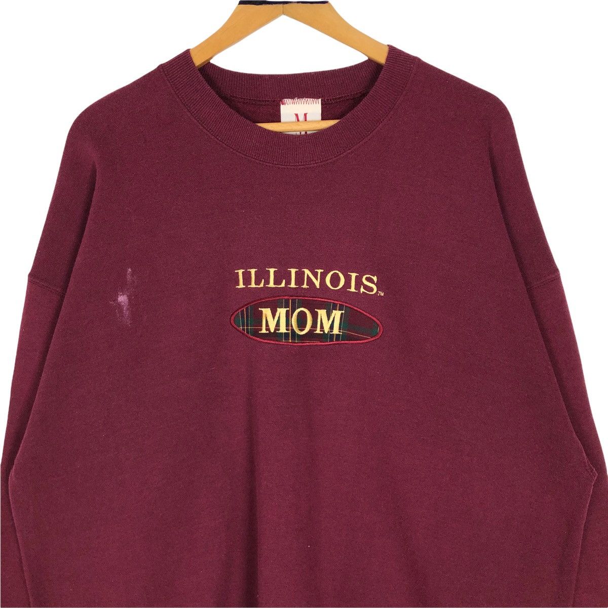 NCAA Vintage 90s University Of Illinois Crewneck Sweatshirt Size US XL / EU 56 / 4 - 5 Thumbnail