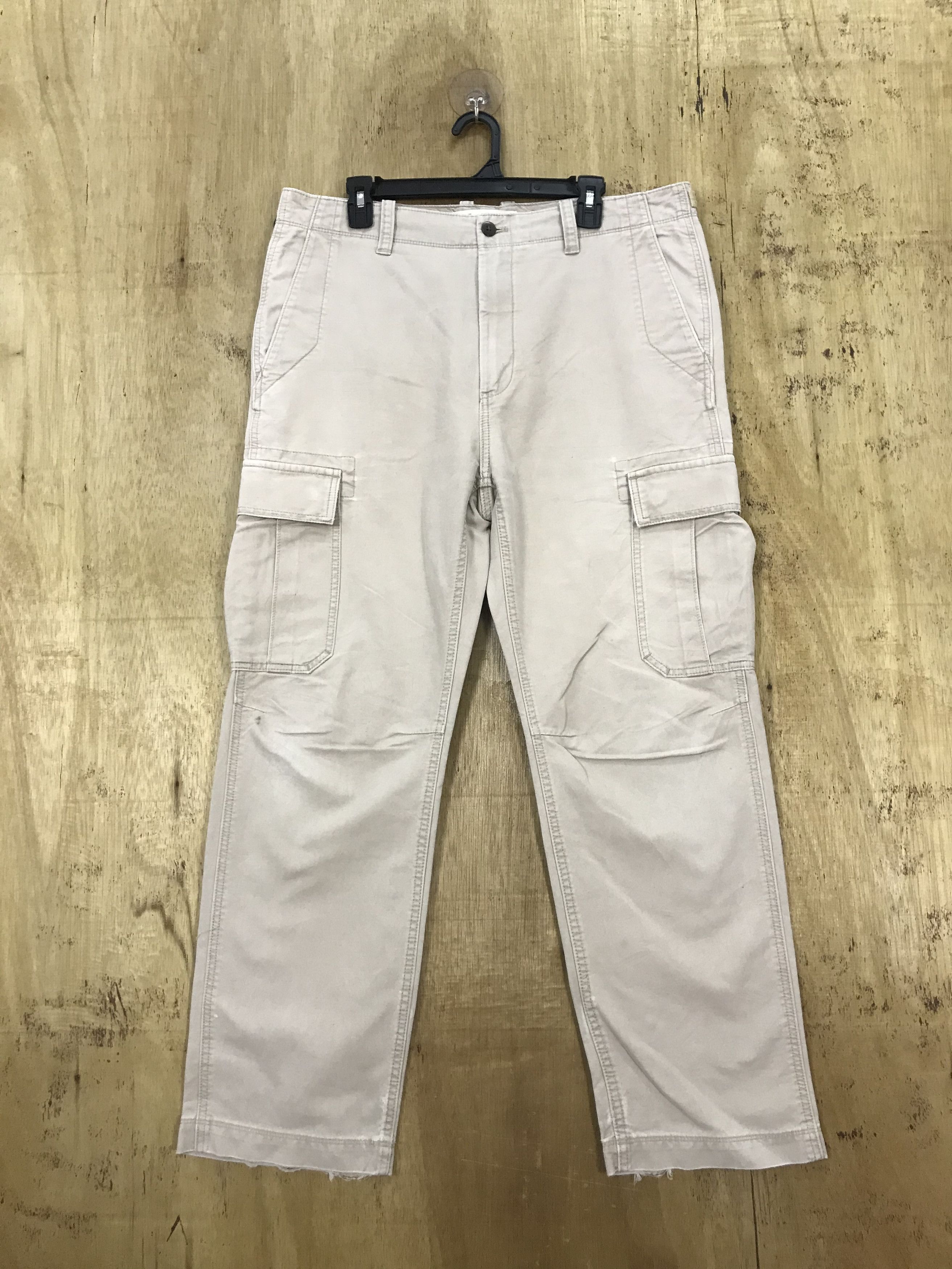 Gap Khakis Cargo Pant Multipocket