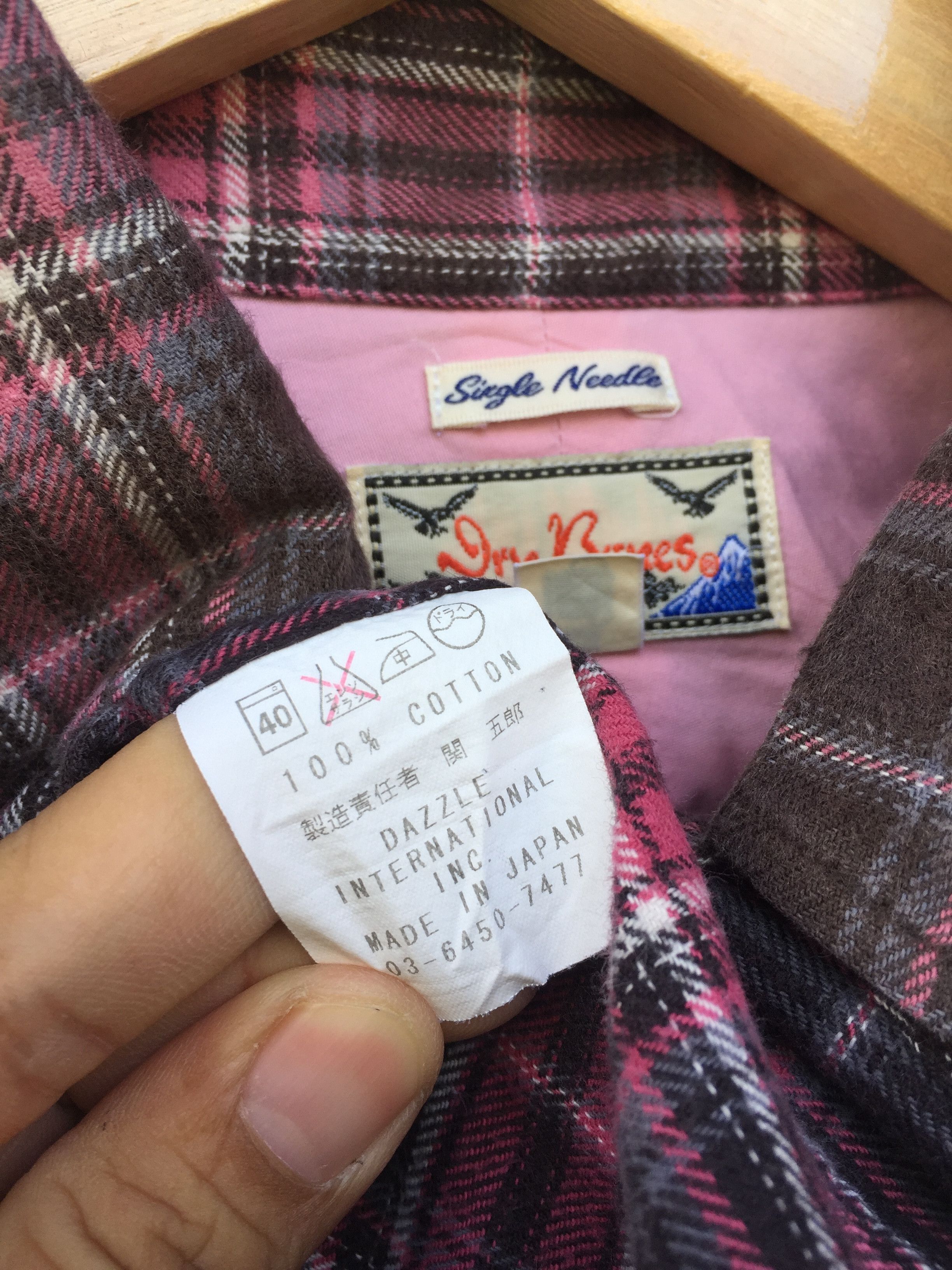 Dry Bones Dry Bones Checkered Flannel Size US S / EU 44-46 / 1 - 8 Thumbnail