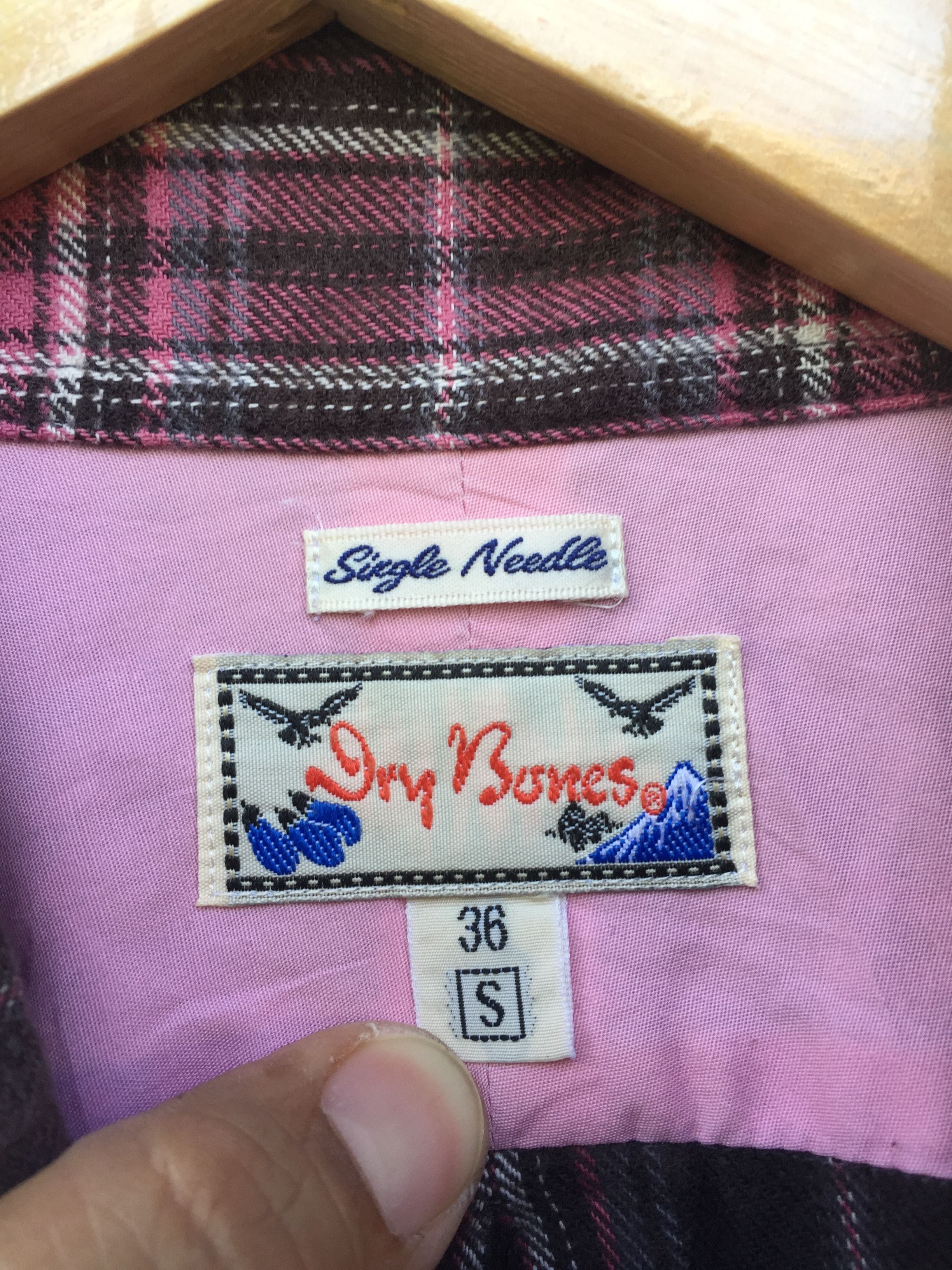 Dry Bones Dry Bones Checkered Flannel Size US S / EU 44-46 / 1 - 7 Thumbnail
