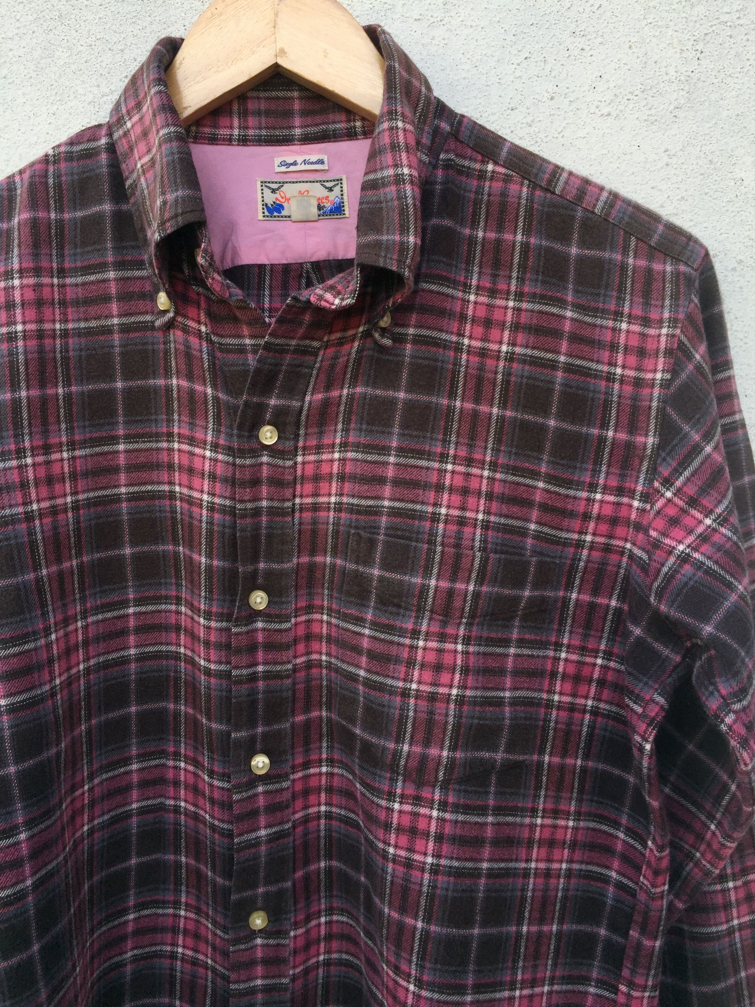 Dry Bones Dry Bones Checkered Flannel Size US S / EU 44-46 / 1 - 2 Thumbnail