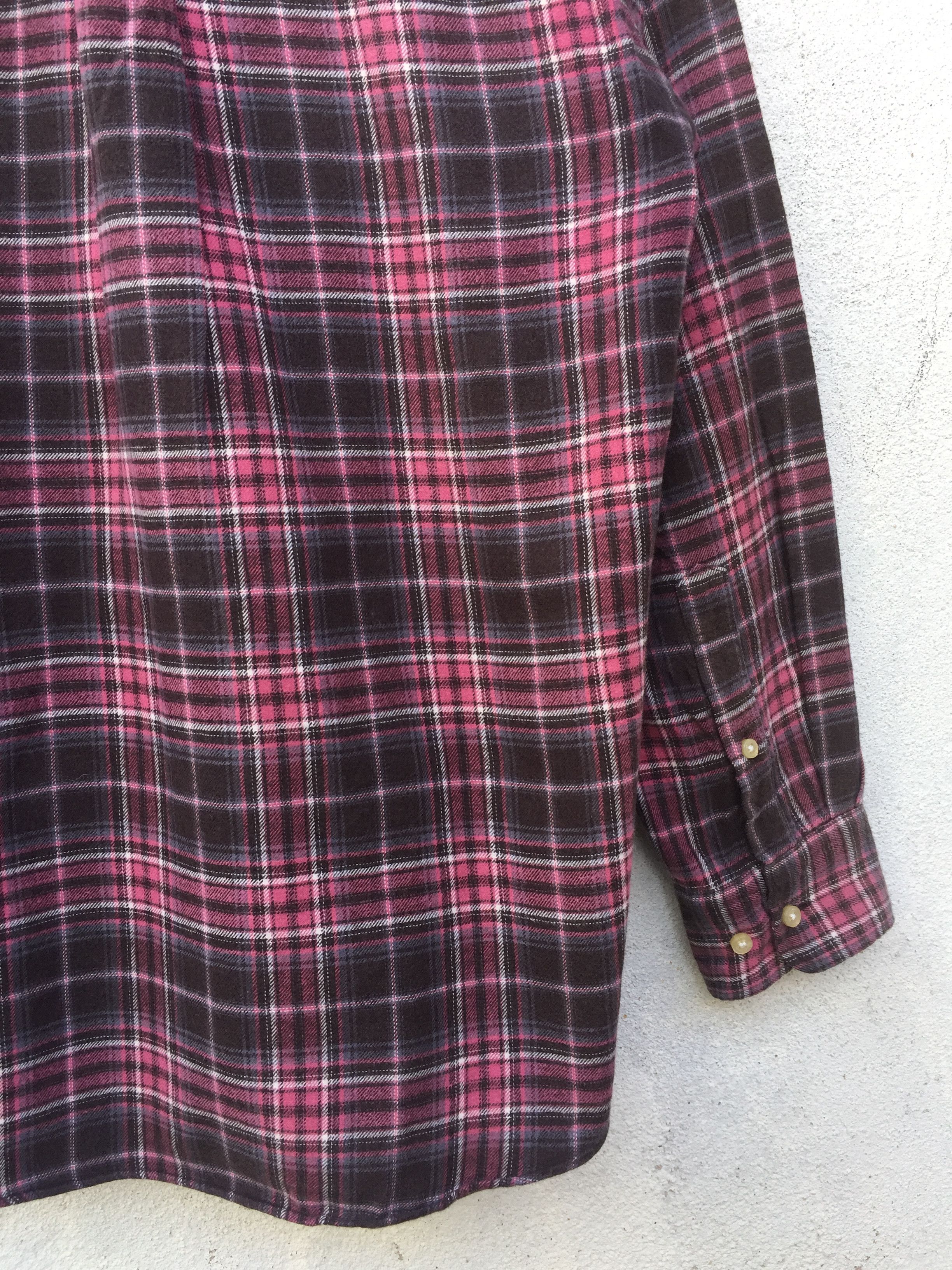 Dry Bones Dry Bones Checkered Flannel Size US S / EU 44-46 / 1 - 6 Thumbnail