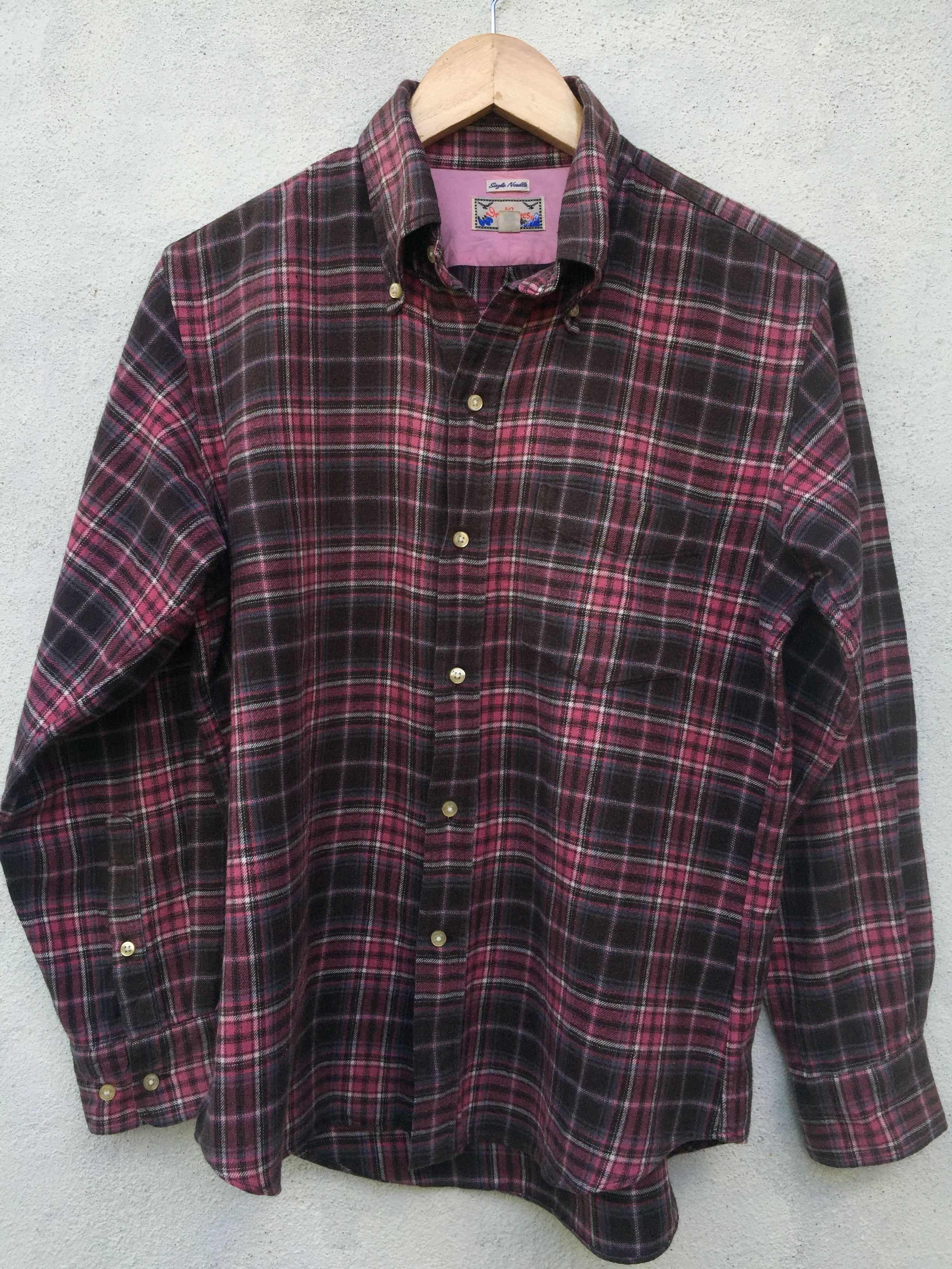 Dry Bones Dry Bones Checkered Flannel Size US S / EU 44-46 / 1 - 1 Thumbnail