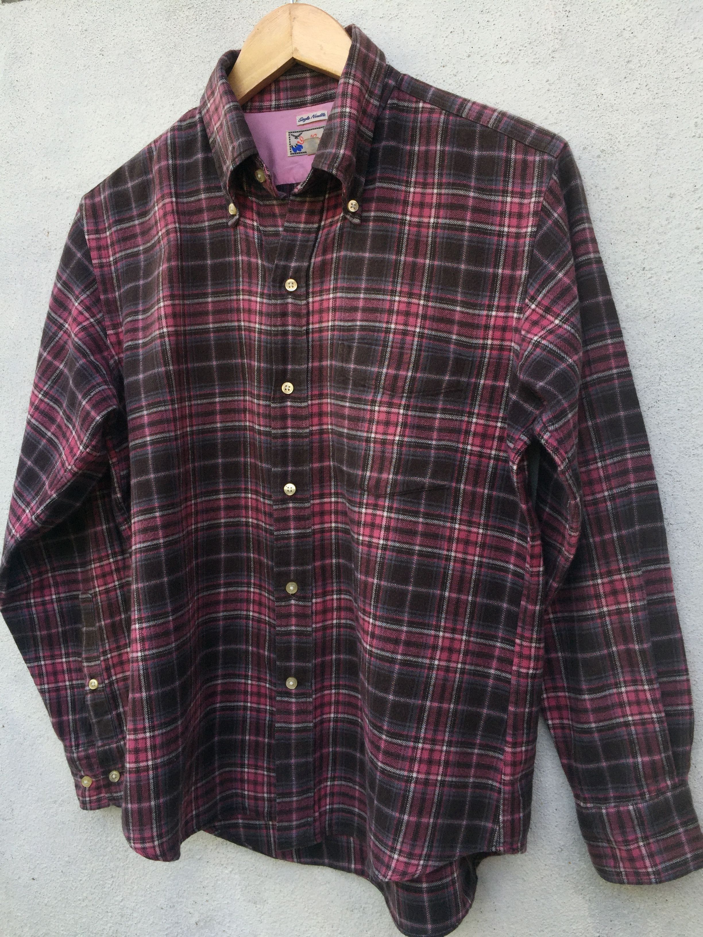 Dry Bones Dry Bones Checkered Flannel Size US S / EU 44-46 / 1 - 3 Thumbnail