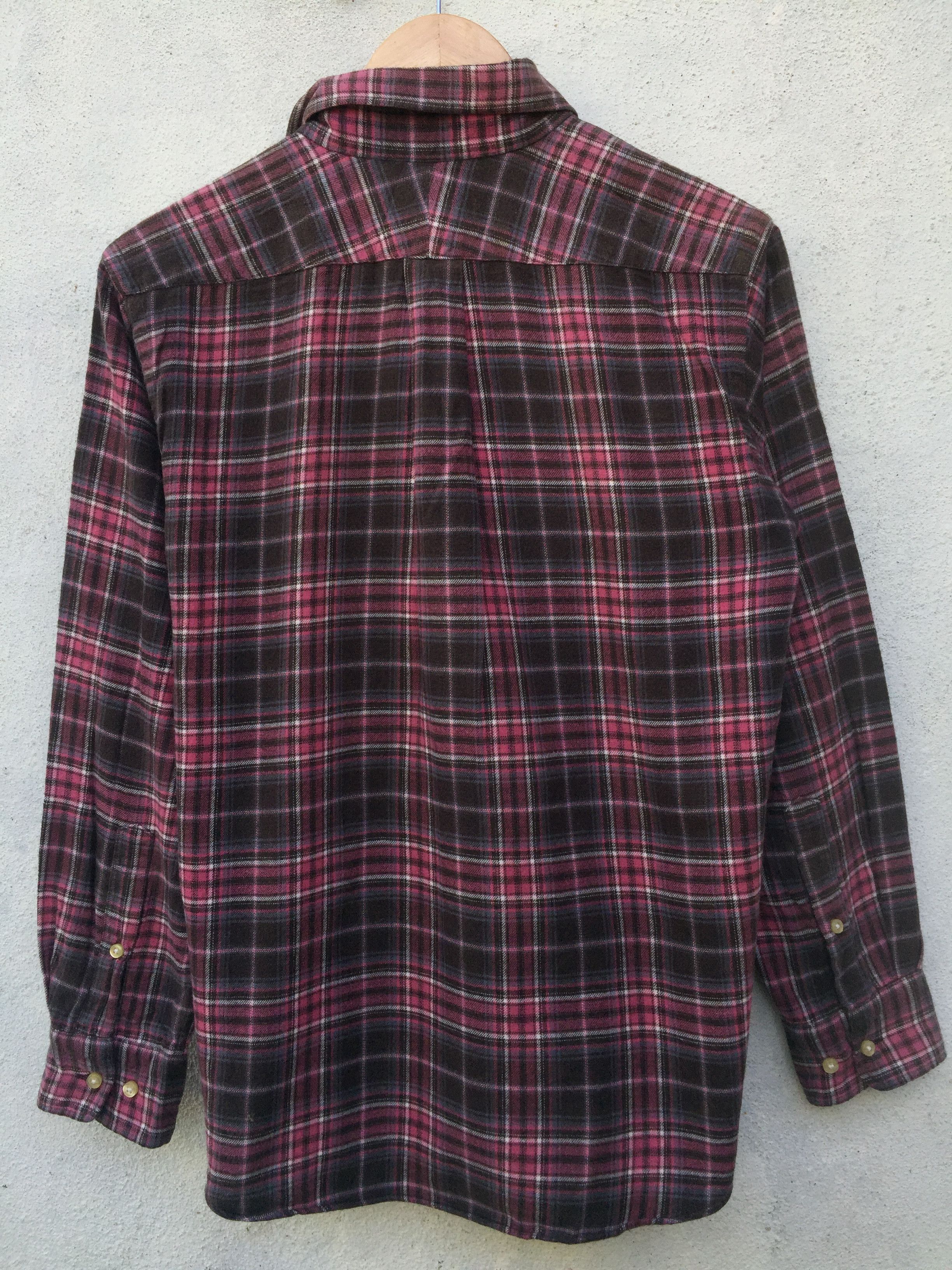 Dry Bones Dry Bones Checkered Flannel Size US S / EU 44-46 / 1 - 4 Thumbnail