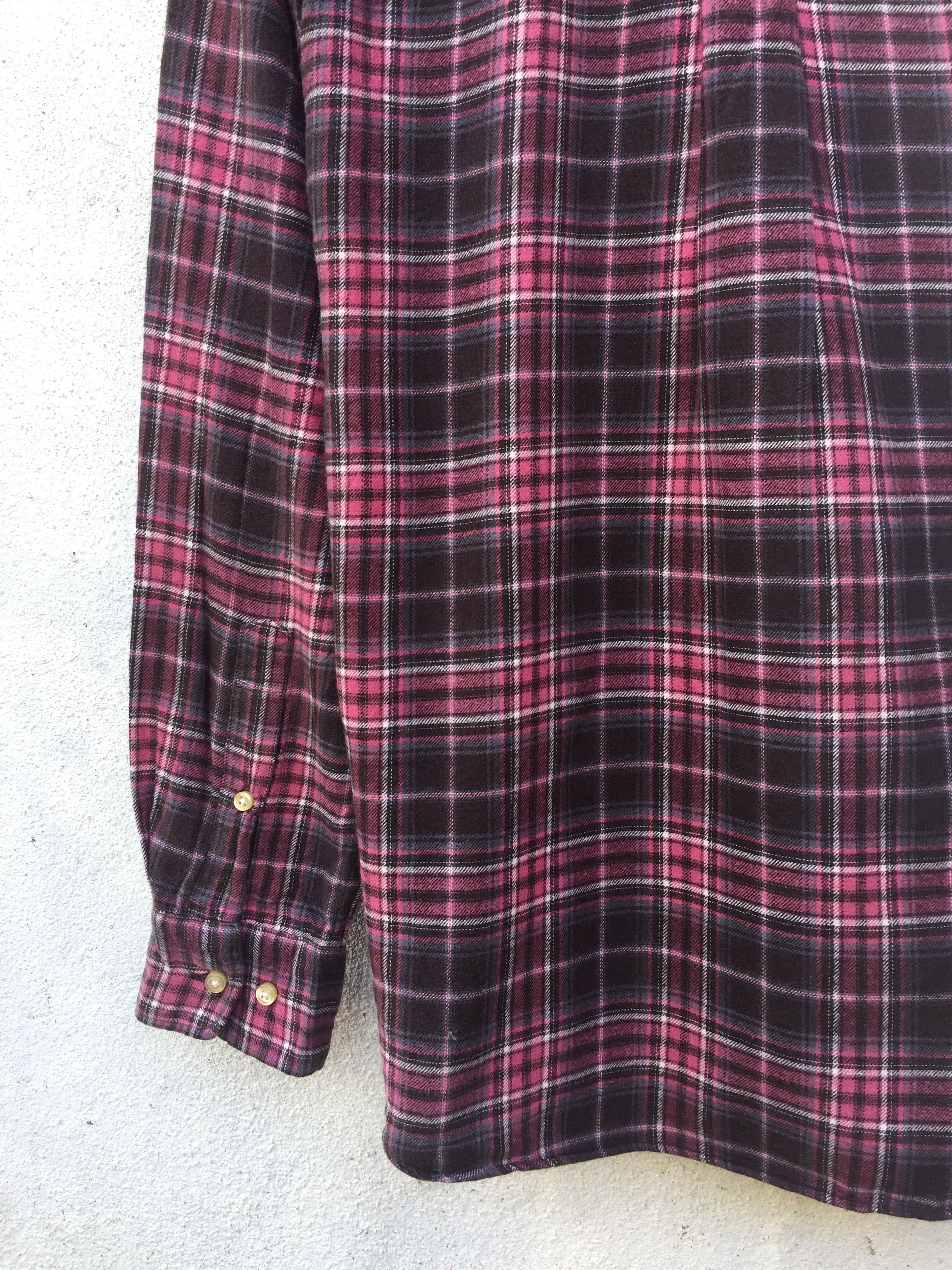 Dry Bones Dry Bones Checkered Flannel Size US S / EU 44-46 / 1 - 5 Thumbnail