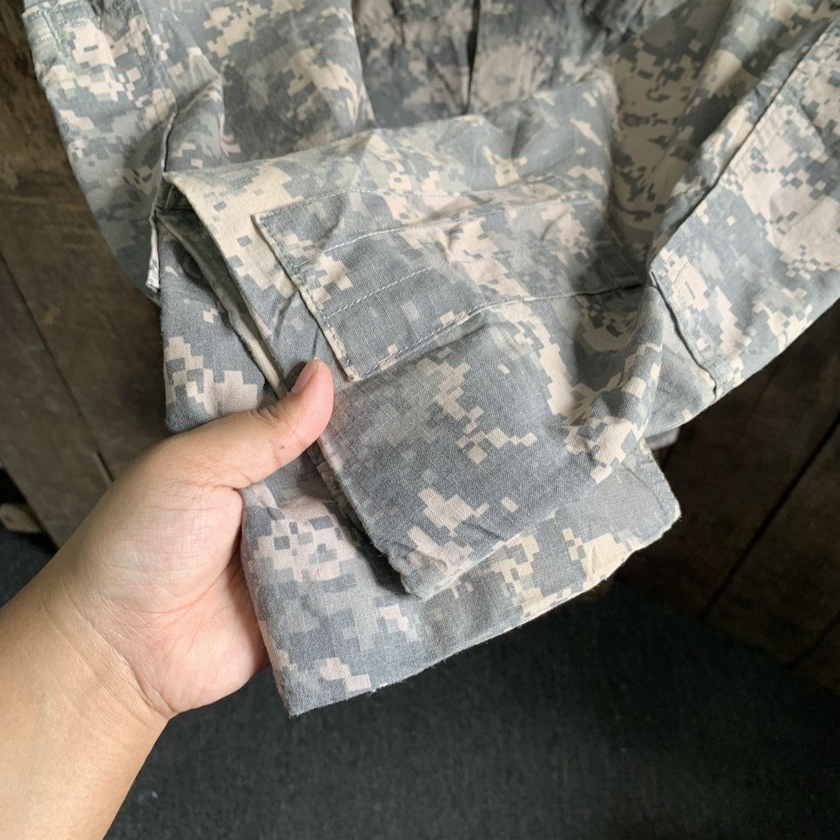 Vintage US Army digital Camouflage Field Jacket