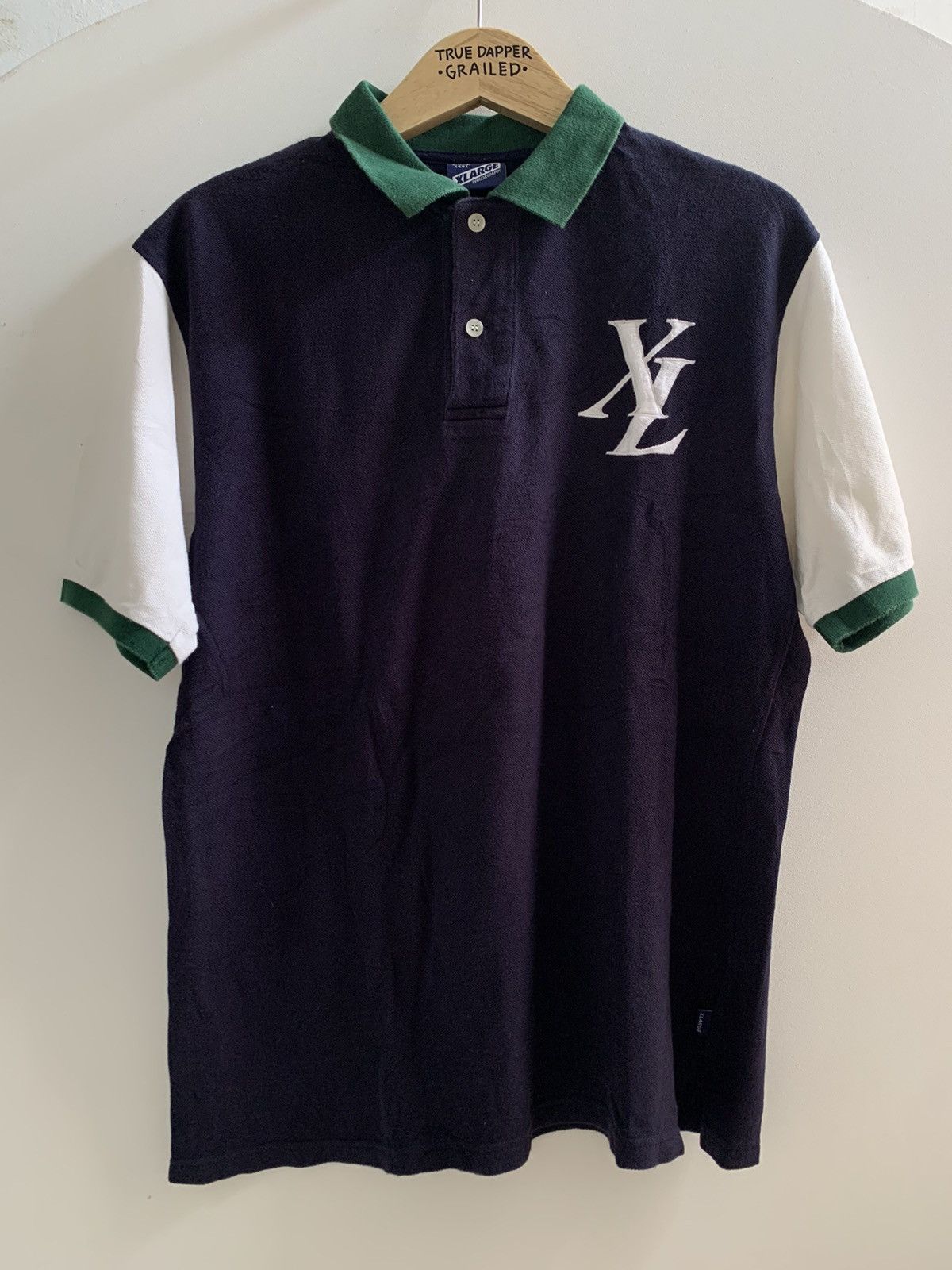 X-LARGE X LARGE LOUIS VUITTON PARODY EMBROIDERED POLOSHIRT Size US M / EU 48-50 / 2 - 6 Thumbnail