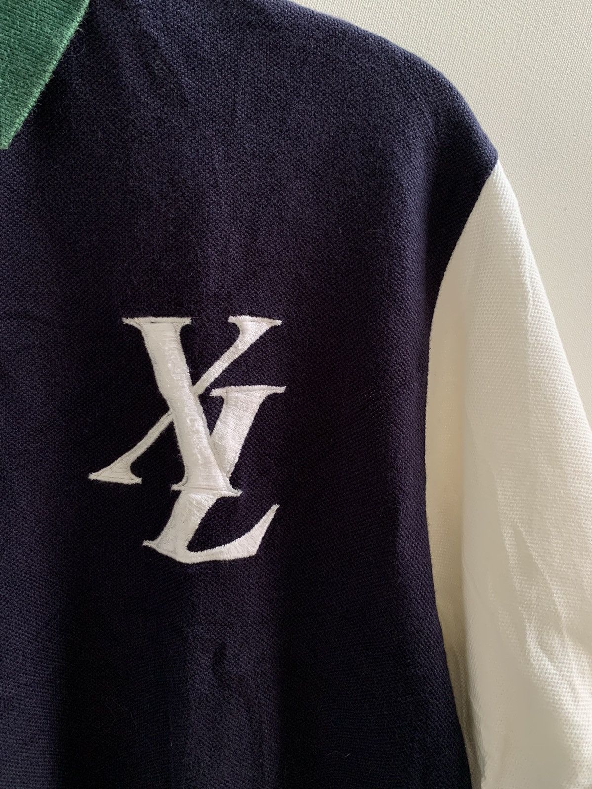 X-LARGE X LARGE LOUIS VUITTON PARODY EMBROIDERED POLOSHIRT Size US M / EU 48-50 / 2 - 9 Thumbnail