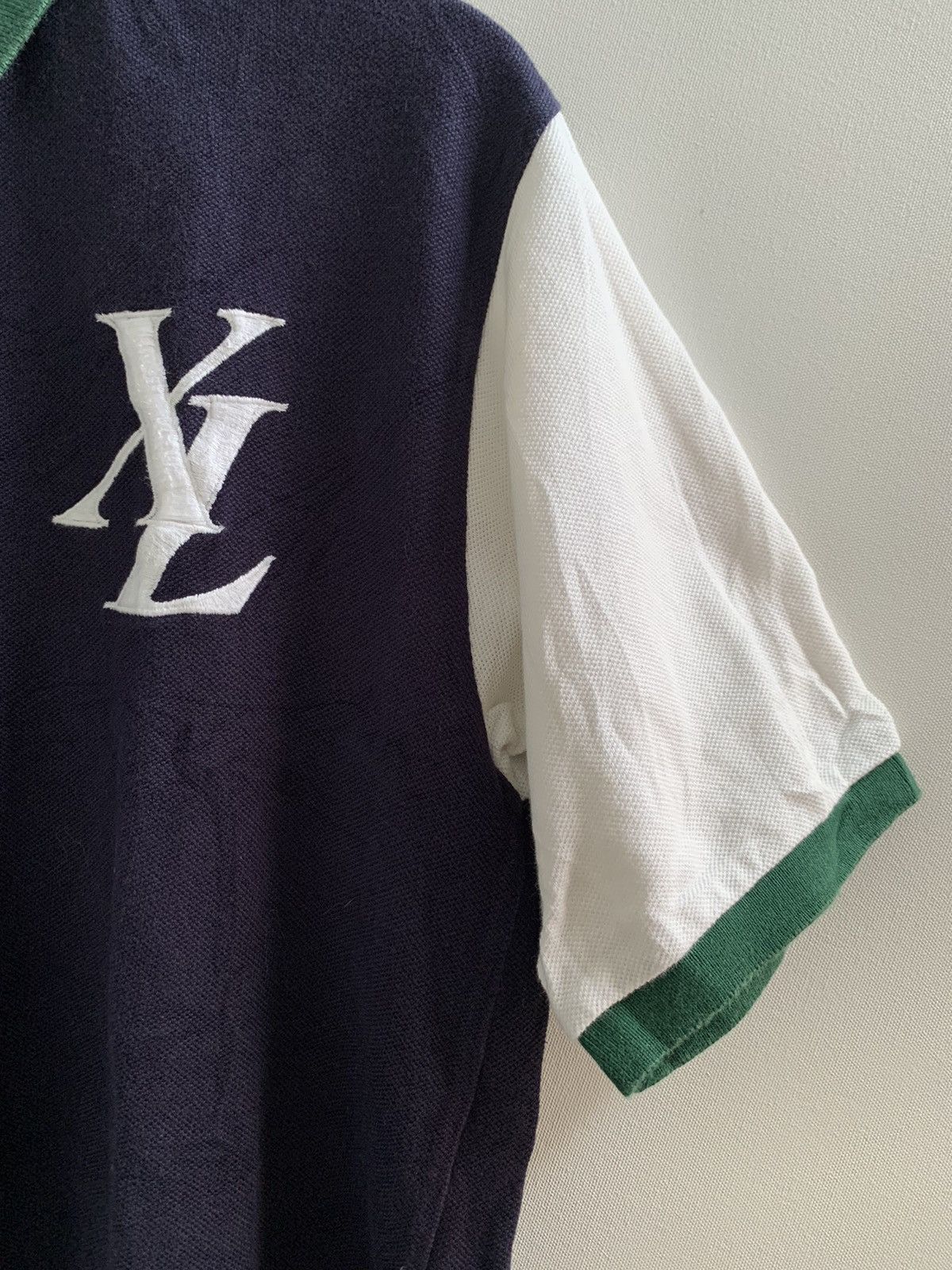 X-LARGE X LARGE LOUIS VUITTON PARODY EMBROIDERED POLOSHIRT Size US M / EU 48-50 / 2 - 8 Thumbnail