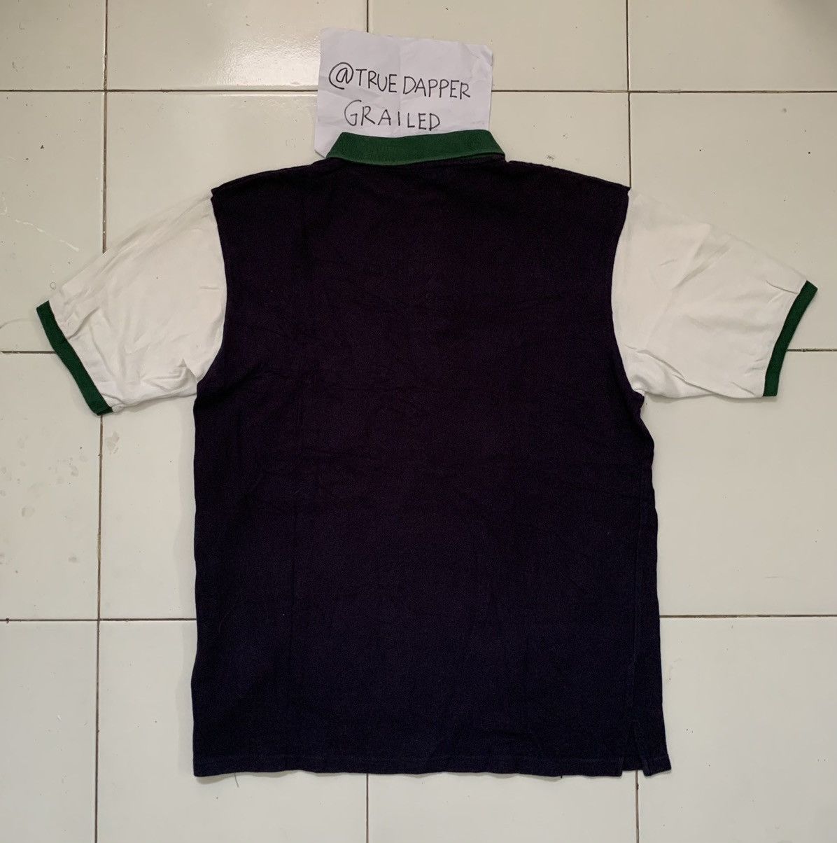 X-LARGE X LARGE LOUIS VUITTON PARODY EMBROIDERED POLOSHIRT Size US M / EU 48-50 / 2 - 2 Thumbnail
