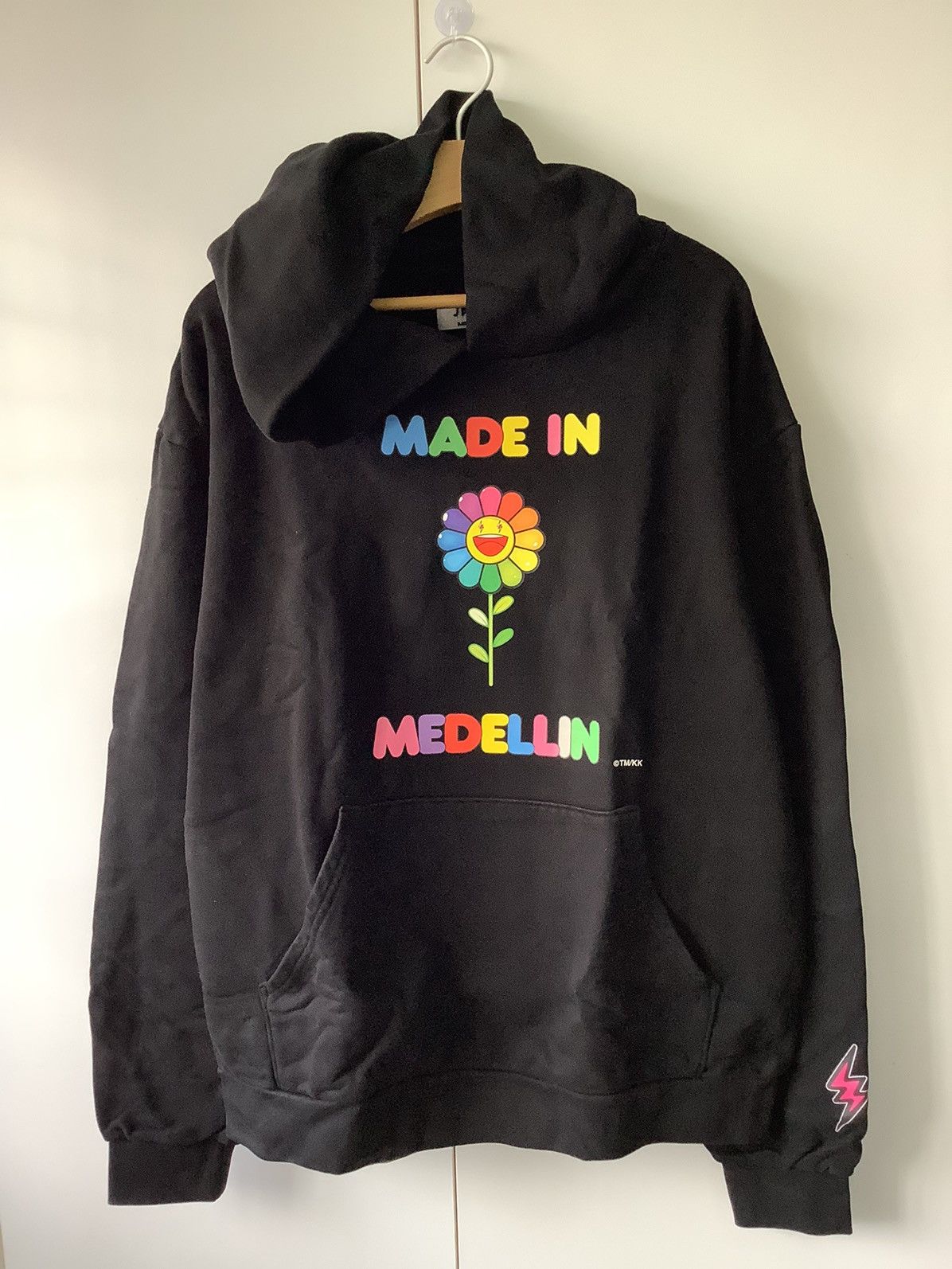 J Balvin X Murakami Hoodie | Grailed