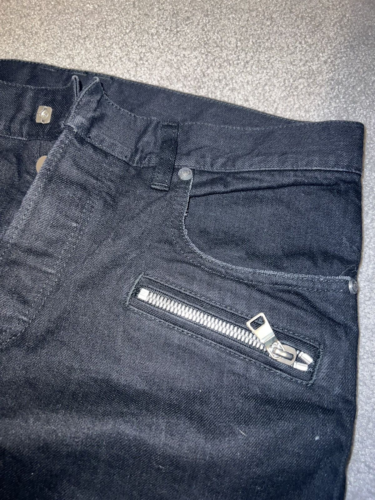 Balmain Balmain Biker Jeans Size US 30 / EU 46 - 3 Thumbnail