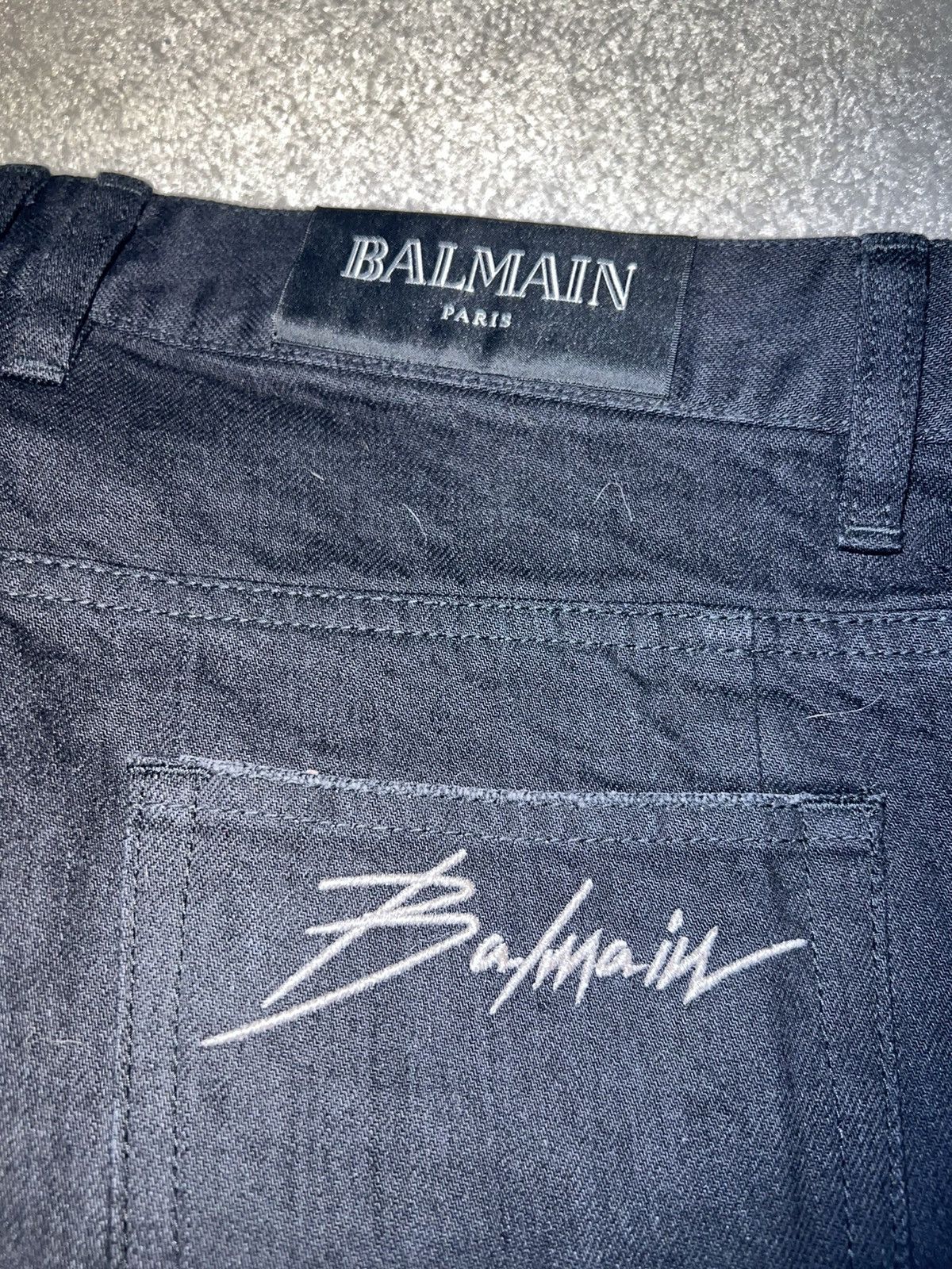 Balmain Balmain Biker Jeans Size US 30 / EU 46 - 6 Thumbnail