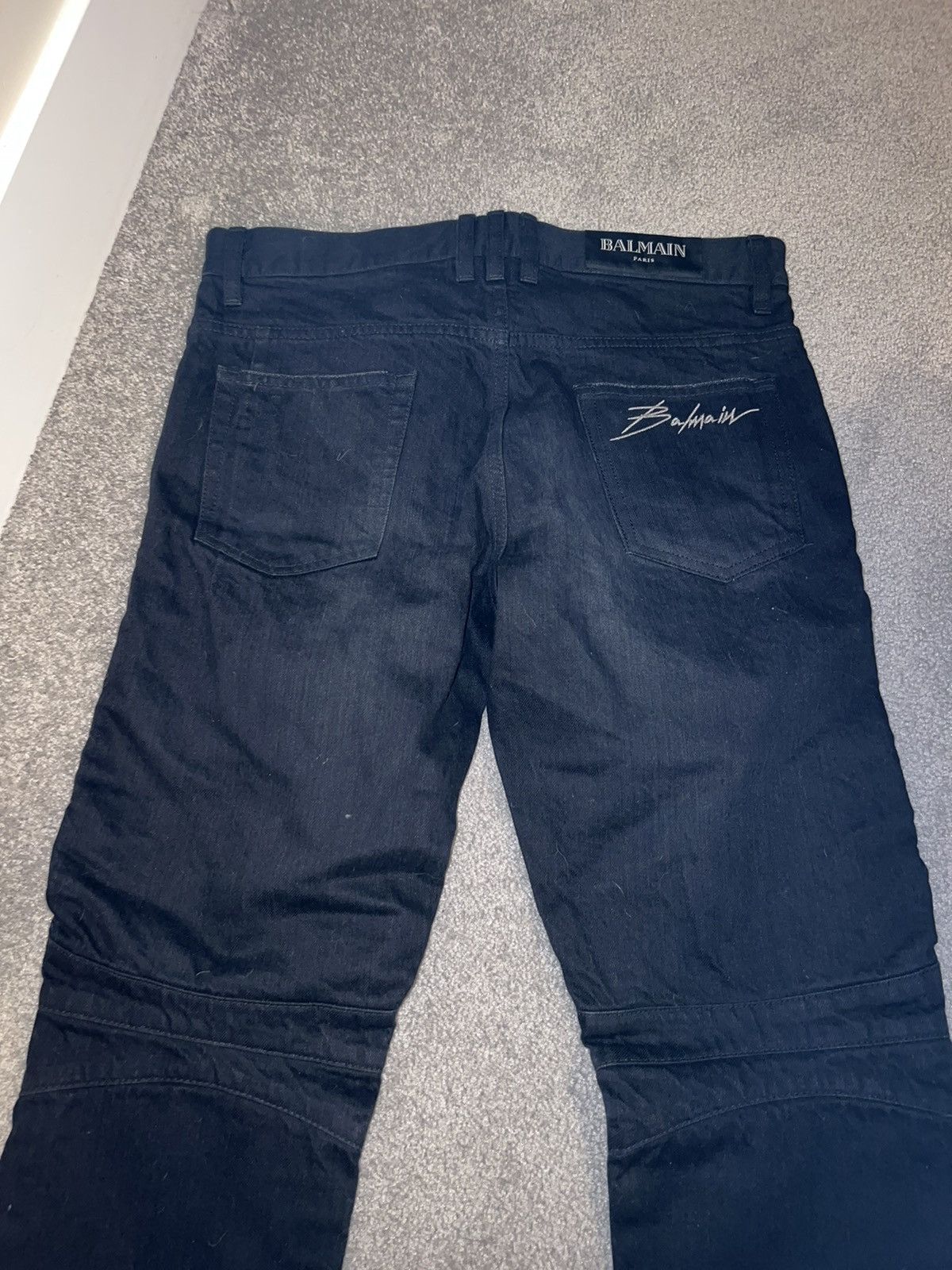 Balmain Balmain Biker Jeans Size US 30 / EU 46 - 5 Thumbnail