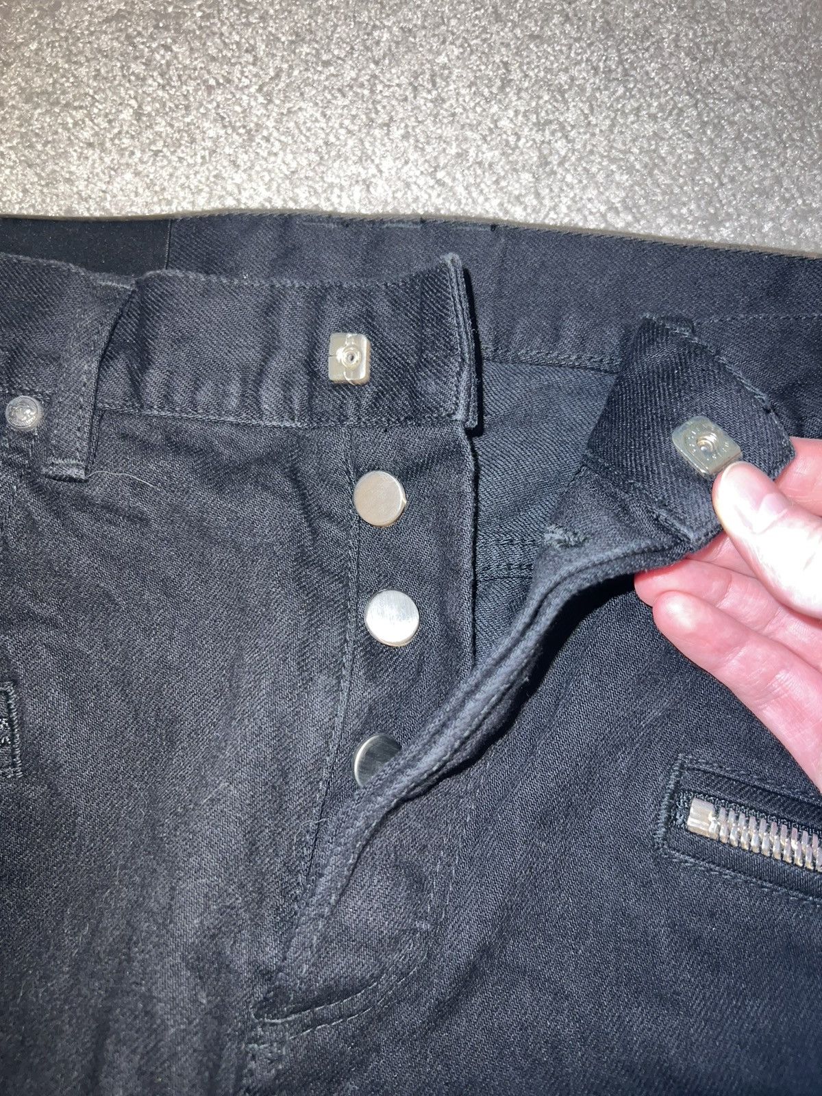 Balmain Balmain Biker Jeans Size US 30 / EU 46 - 4 Thumbnail