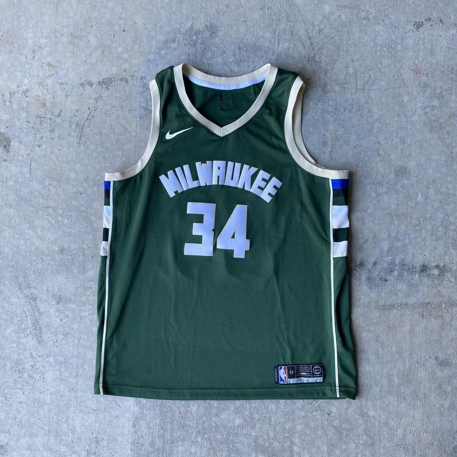 giannis nba finals jersey