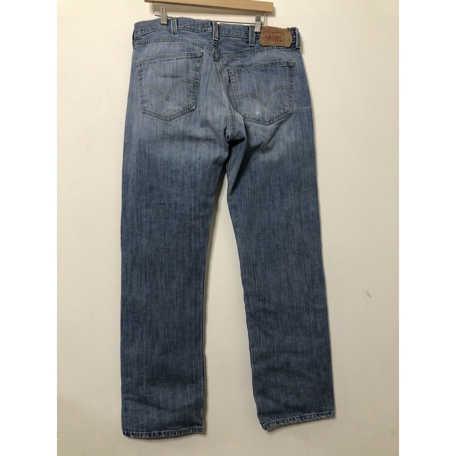 Levi's Vintage Levi Strauss XX 501 Men’s 38x34 Blue Denim Jeans Size US 38 / EU 54 - 3 Thumbnail