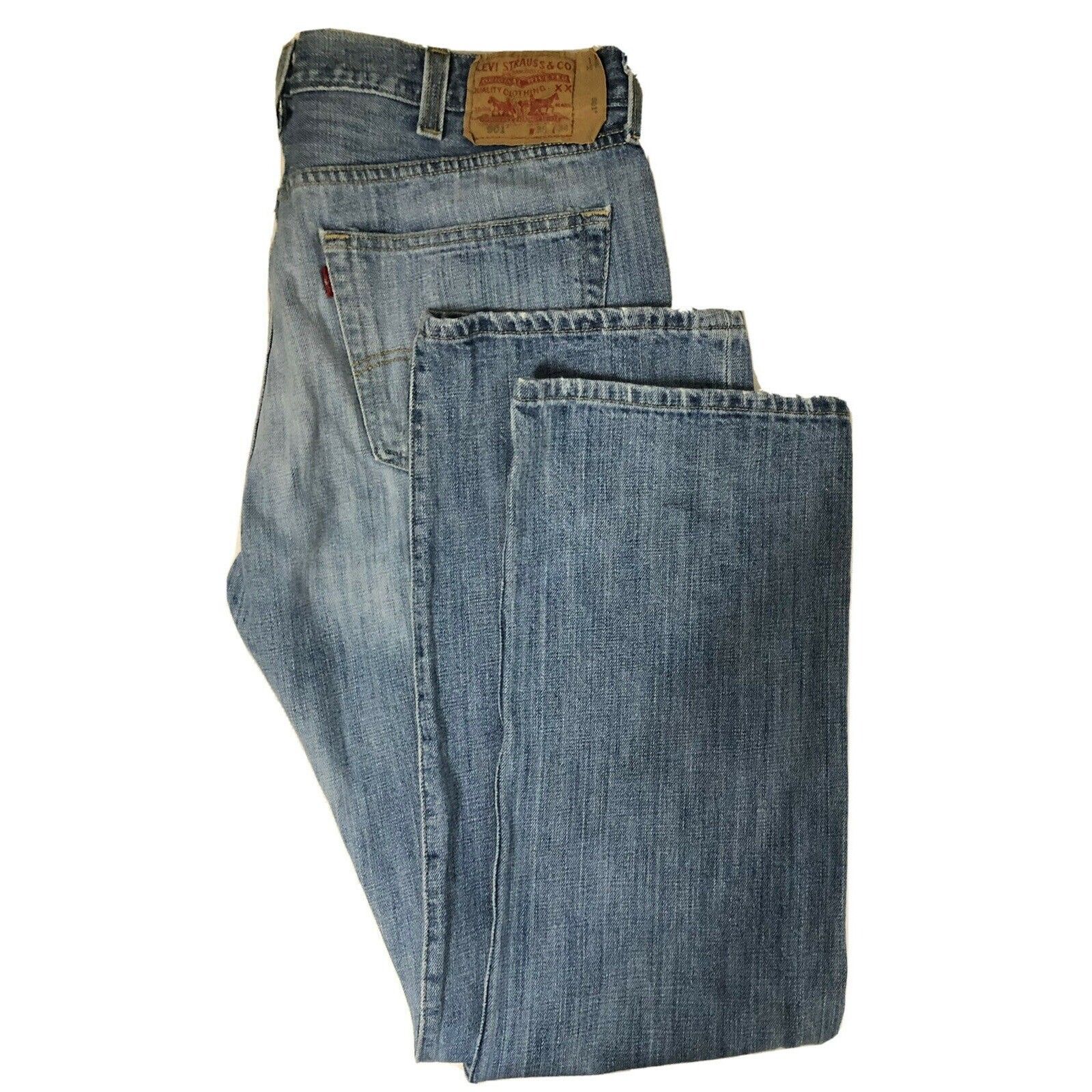 Levi's Vintage Levi Strauss XX 501 Men’s 38x34 Blue Denim Jeans Size US 38 / EU 54 - 1 Preview