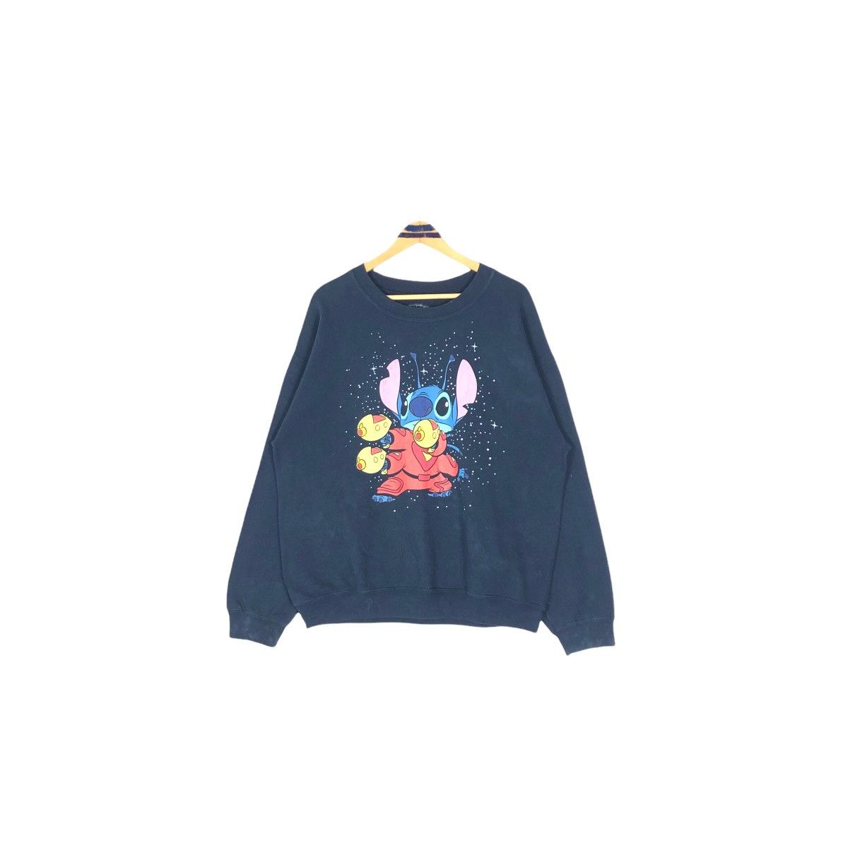 Disney Walt Disney Lilo & Stitch Crewneck Sweatshirt Big Logo Size US L / EU 52-54 / 3 - 2 Thumbnail