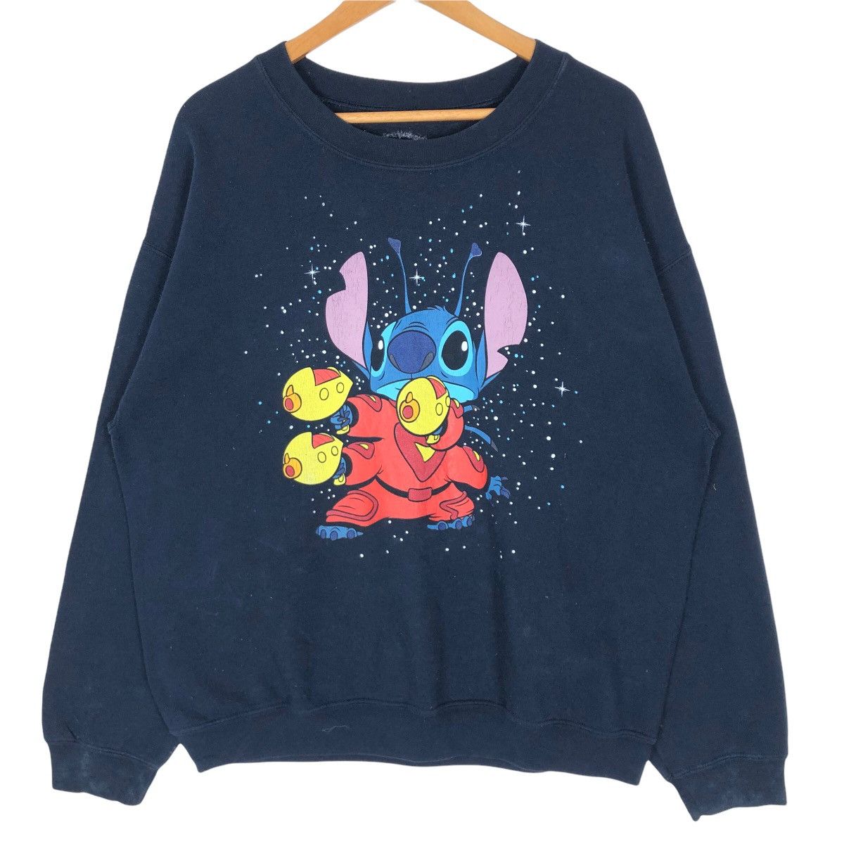 Disney Walt Disney Lilo & Stitch Crewneck Sweatshirt Big Logo Size US L / EU 52-54 / 3 - 1 Thumbnail