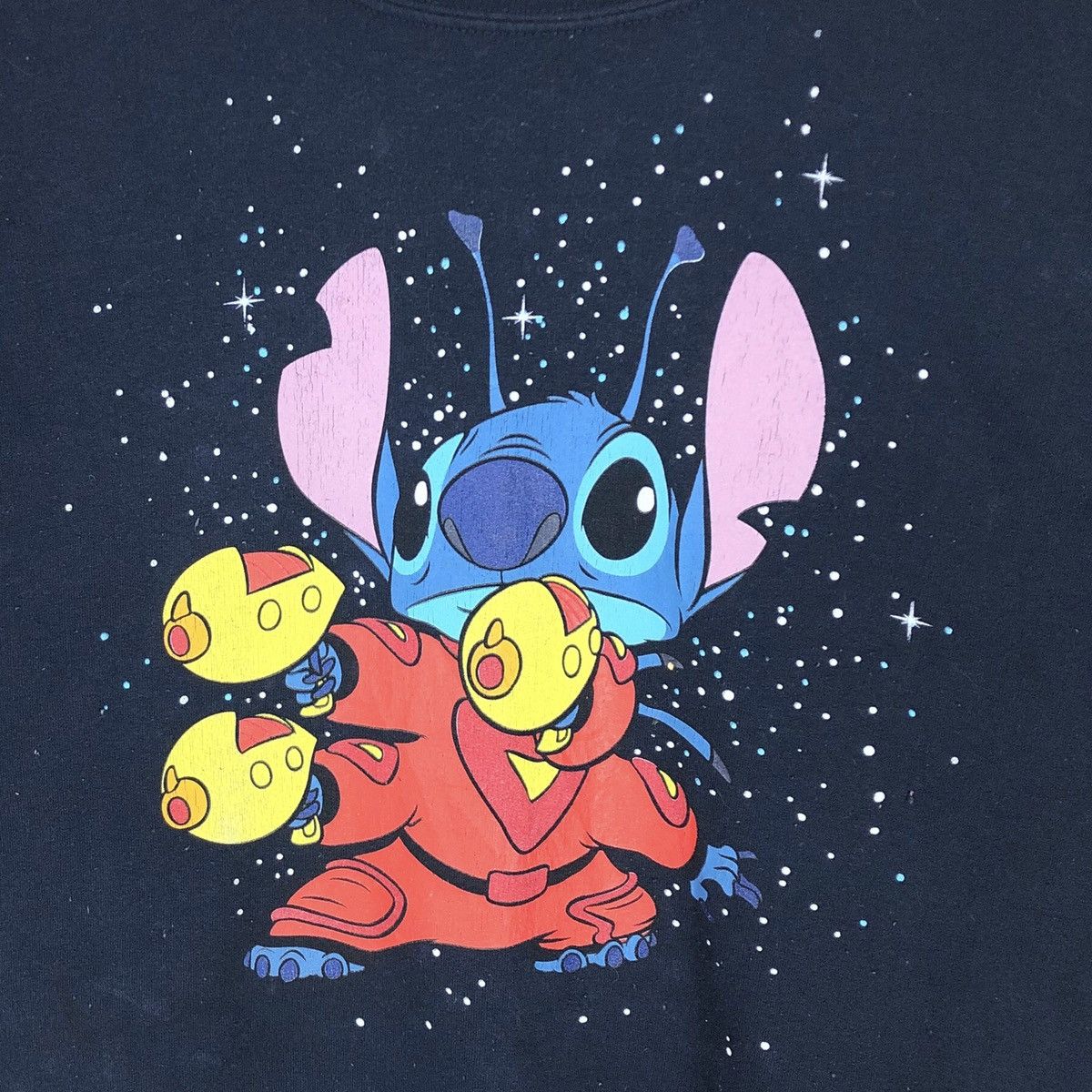 Disney Walt Disney Lilo & Stitch Crewneck Sweatshirt Big Logo Size US L / EU 52-54 / 3 - 6 Thumbnail