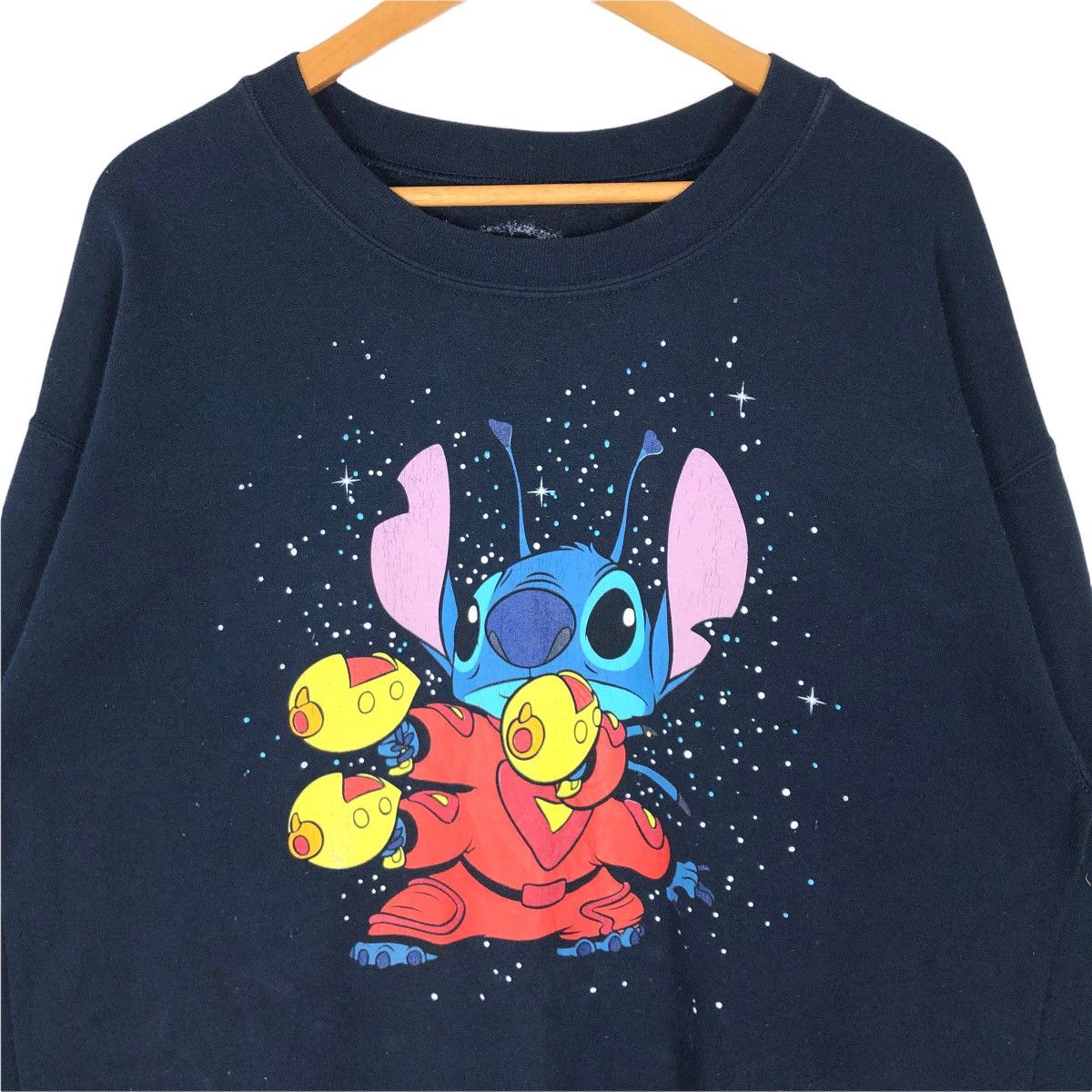 Disney Walt Disney Lilo & Stitch Crewneck Sweatshirt Big Logo Size US L / EU 52-54 / 3 - 5 Thumbnail