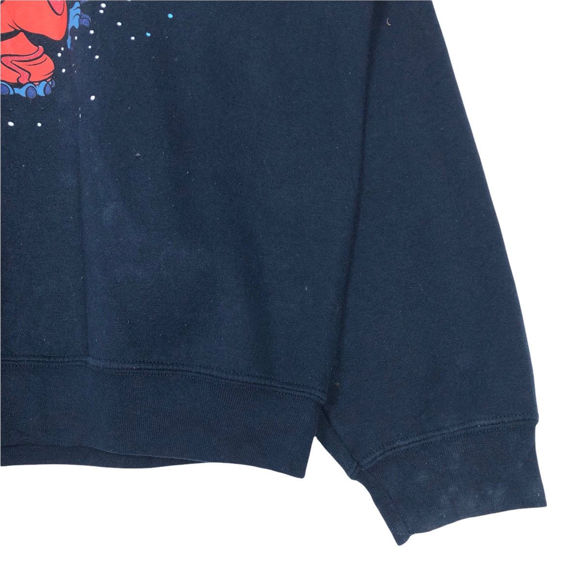 Disney Walt Disney Lilo & Stitch Crewneck Sweatshirt Big Logo Size US L / EU 52-54 / 3 - 4 Thumbnail