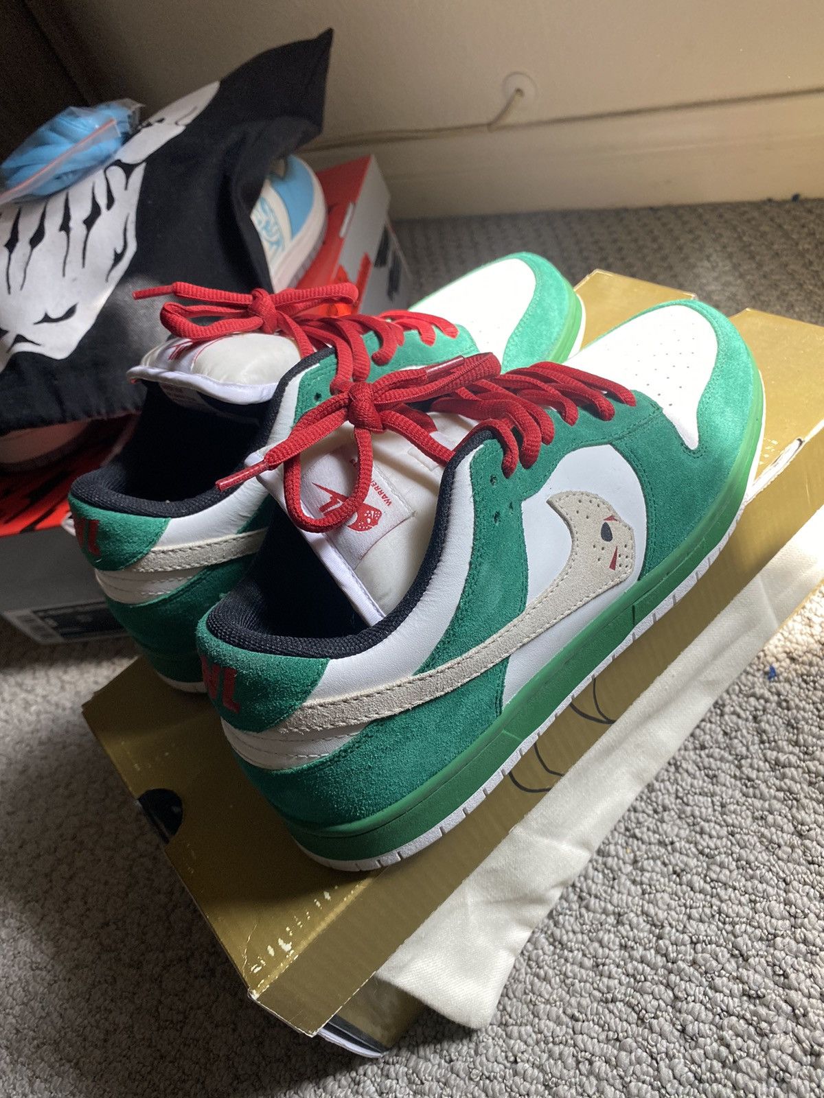 Baskets Warren Lotas « Toxic Green » Taille 43 – Modèle Reaper, Année 2020, Occasion En Parfait état