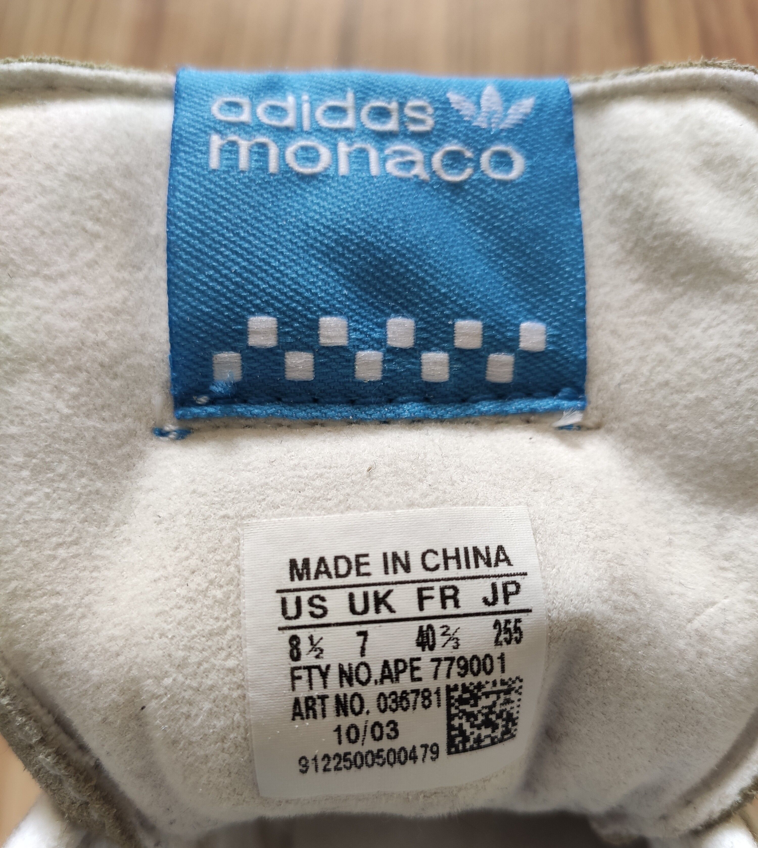 Adidas Adidas Monaco Goodyear Size US 8.5 / EU 41-42 - 7 Thumbnail