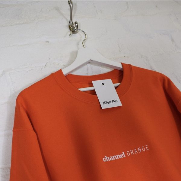 Channel orange online crewneck