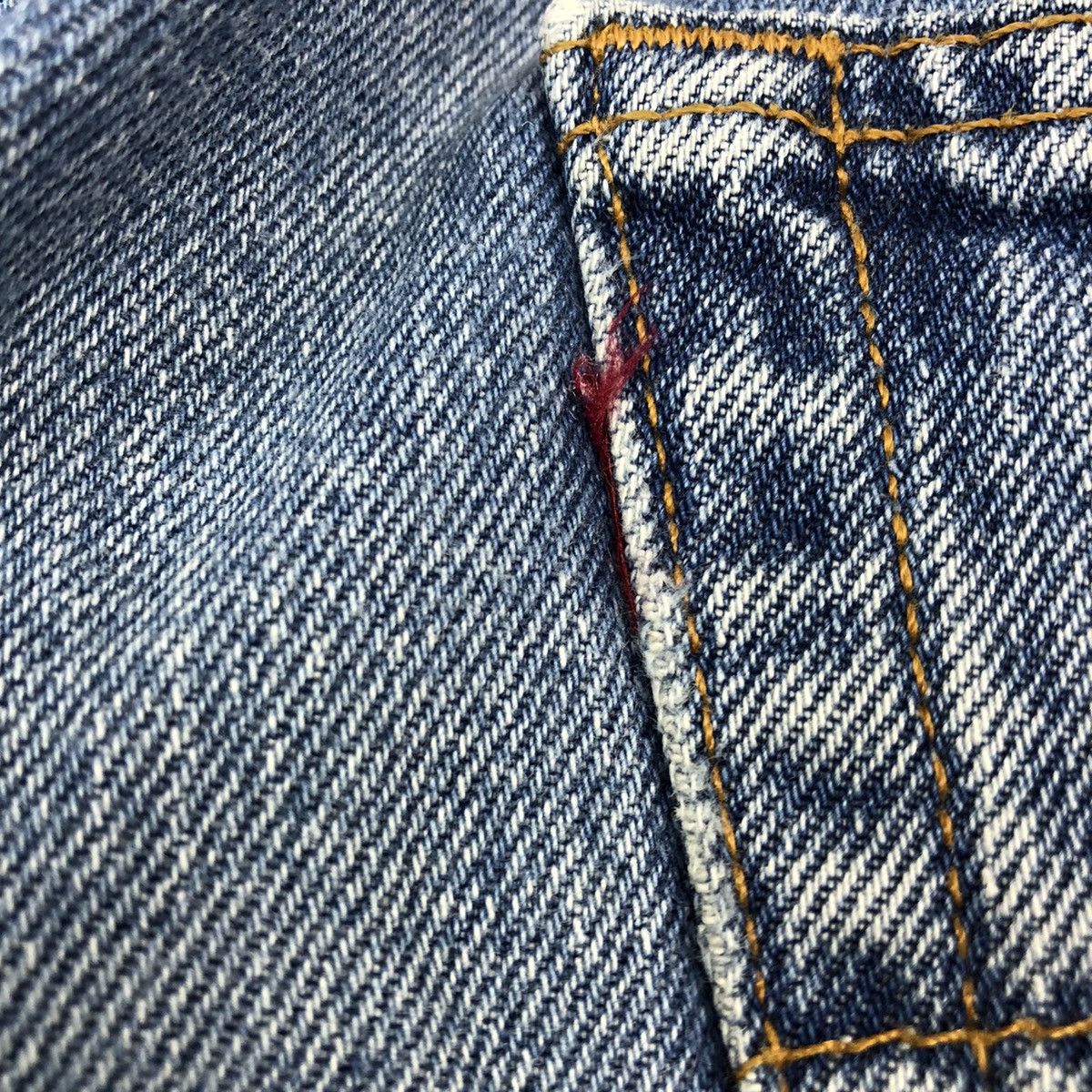 Levi's × Levi's Vintage Clothing × Vintage Vintage 90s Levi’s 501 Blue Jeans Made in USA Size US 34 / EU 50 - 16 Thumbnail