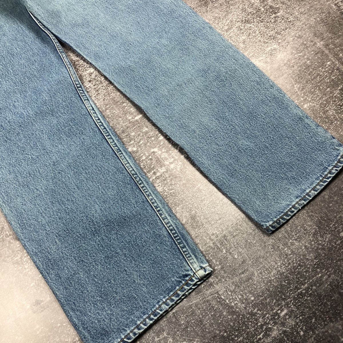 Levi's × Levi's Vintage Clothing × Vintage Vintage 90s Levi’s 501 Blue Jeans Made in USA Size US 34 / EU 50 - 15 Thumbnail