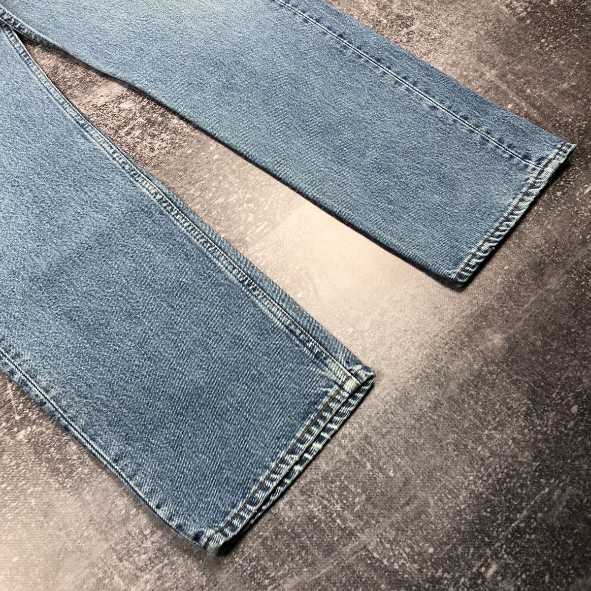 Levi's × Levi's Vintage Clothing × Vintage Vintage 90s Levi’s 501 Blue Jeans Made in USA Size US 34 / EU 50 - 13 Thumbnail