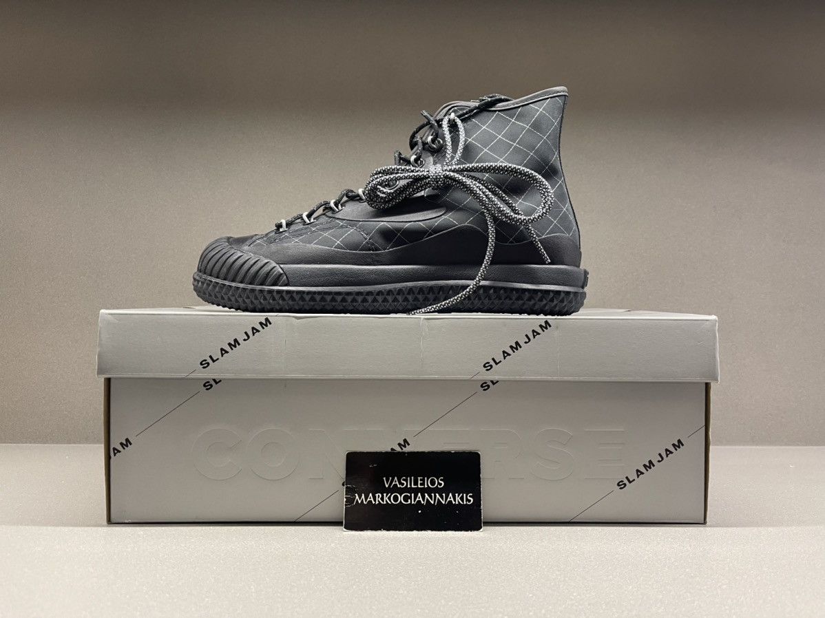 Slam Jam × Vibram Slam Jam x Vibram Post Sneakers Black