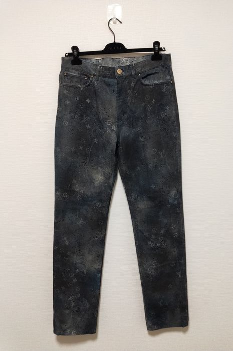 LOUIS VUITTON MENS DENIM JEANS 