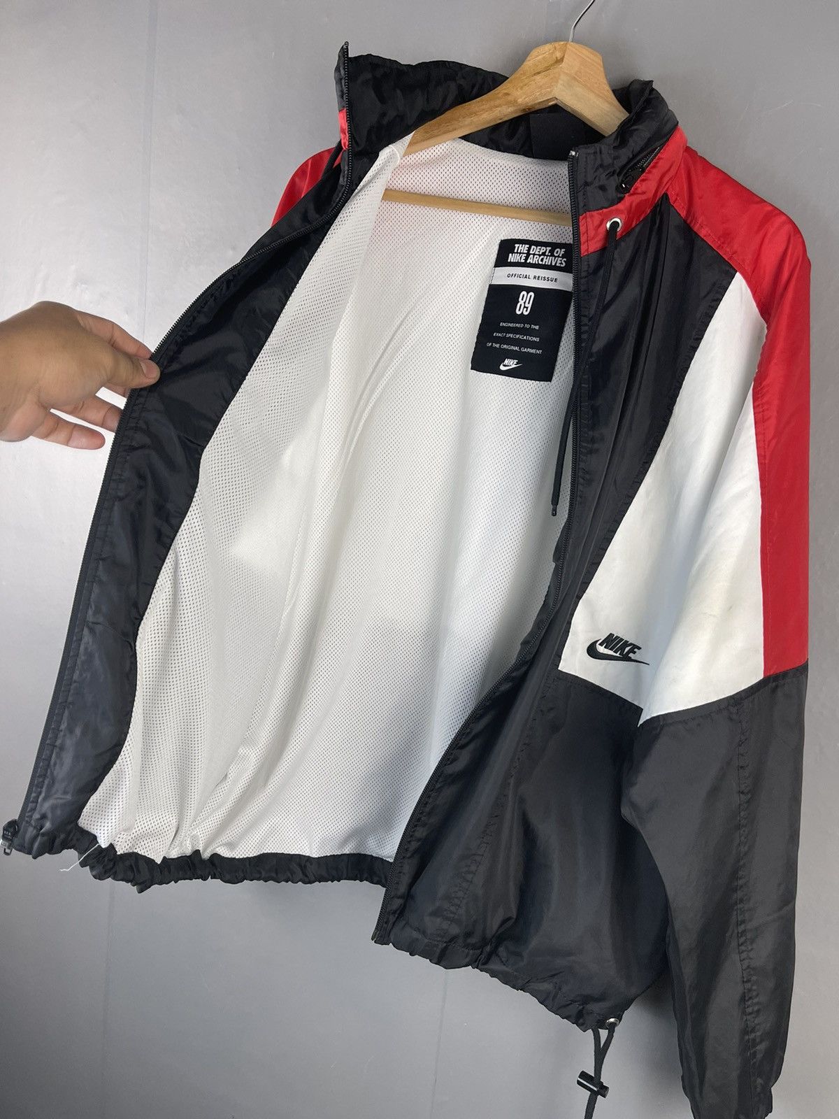 The dept of hot sale nike archive jacket