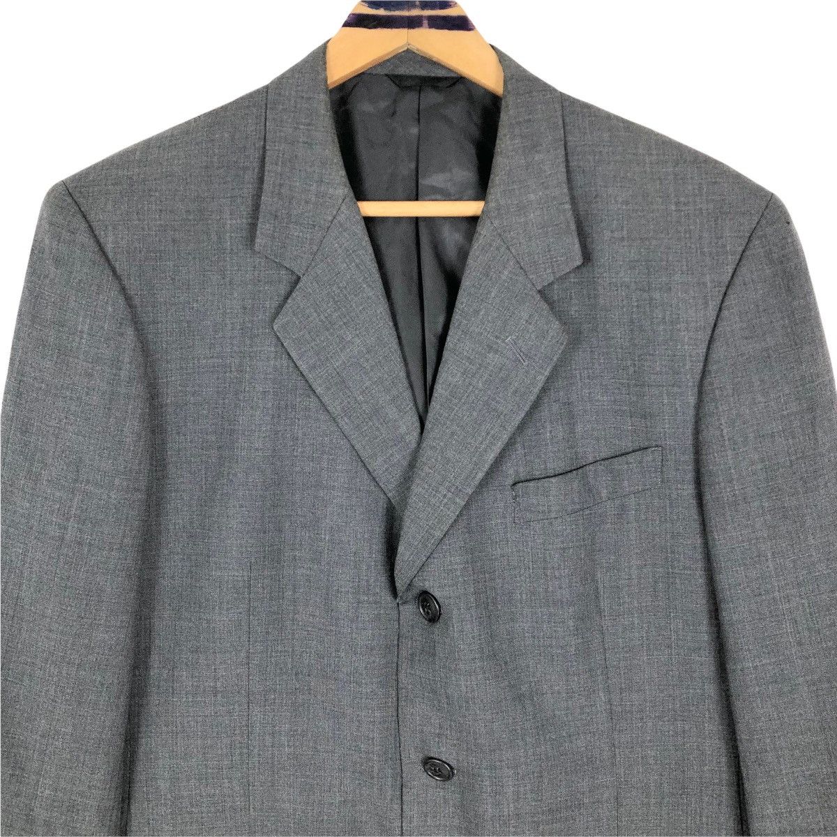 Yohji Yamamoto Vintage A.A.R Yohji Yamamoto X D’Urban Wool Blazer Size 46R - 5 Thumbnail